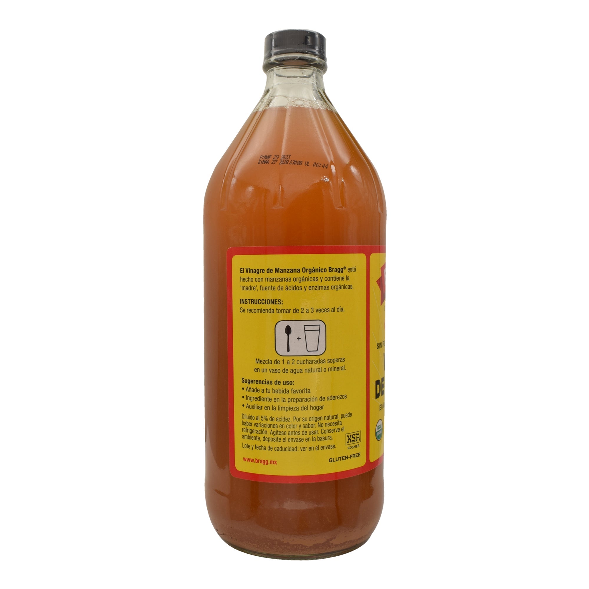 Vinagre De Manzana 946 Ml