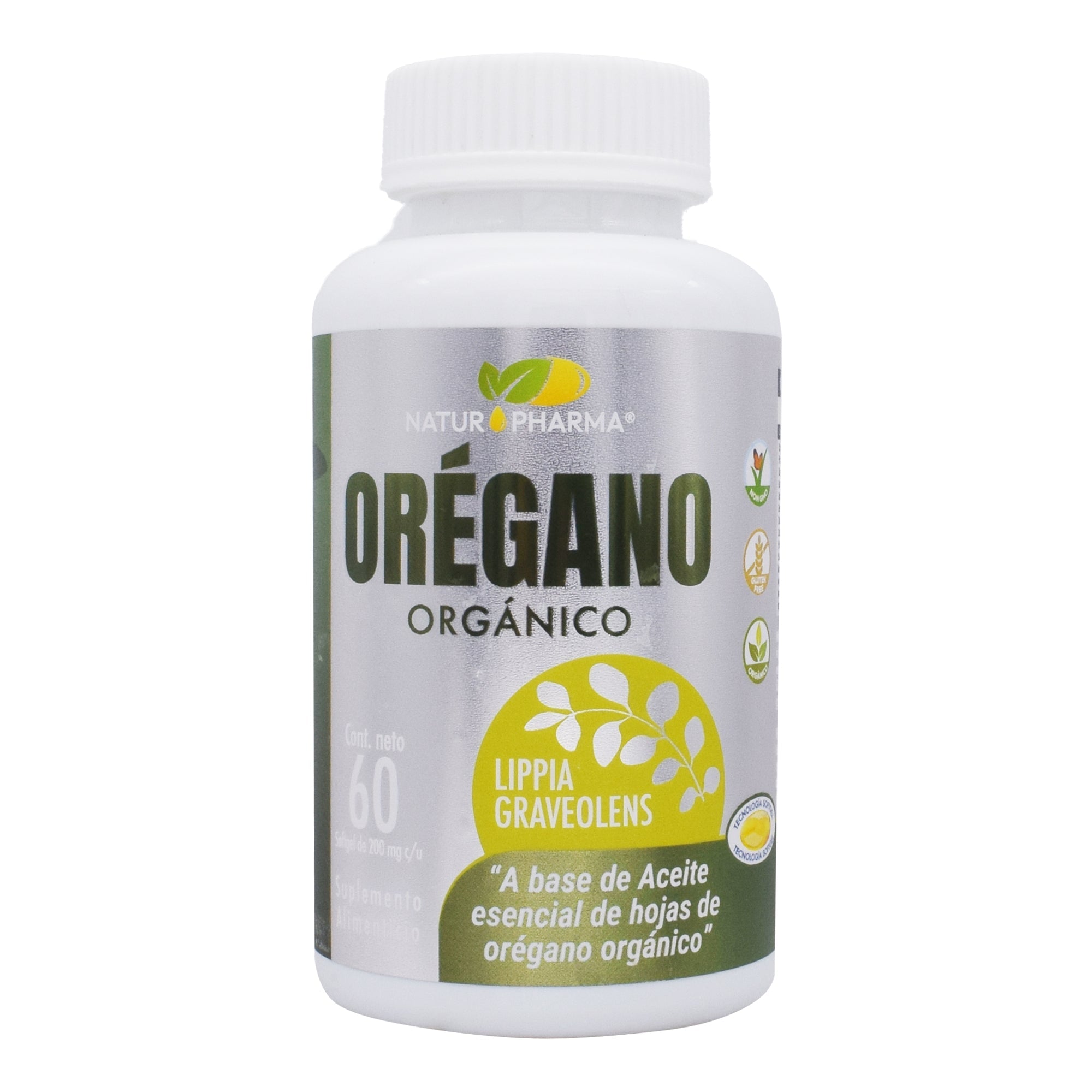 Oregano 60 Cap