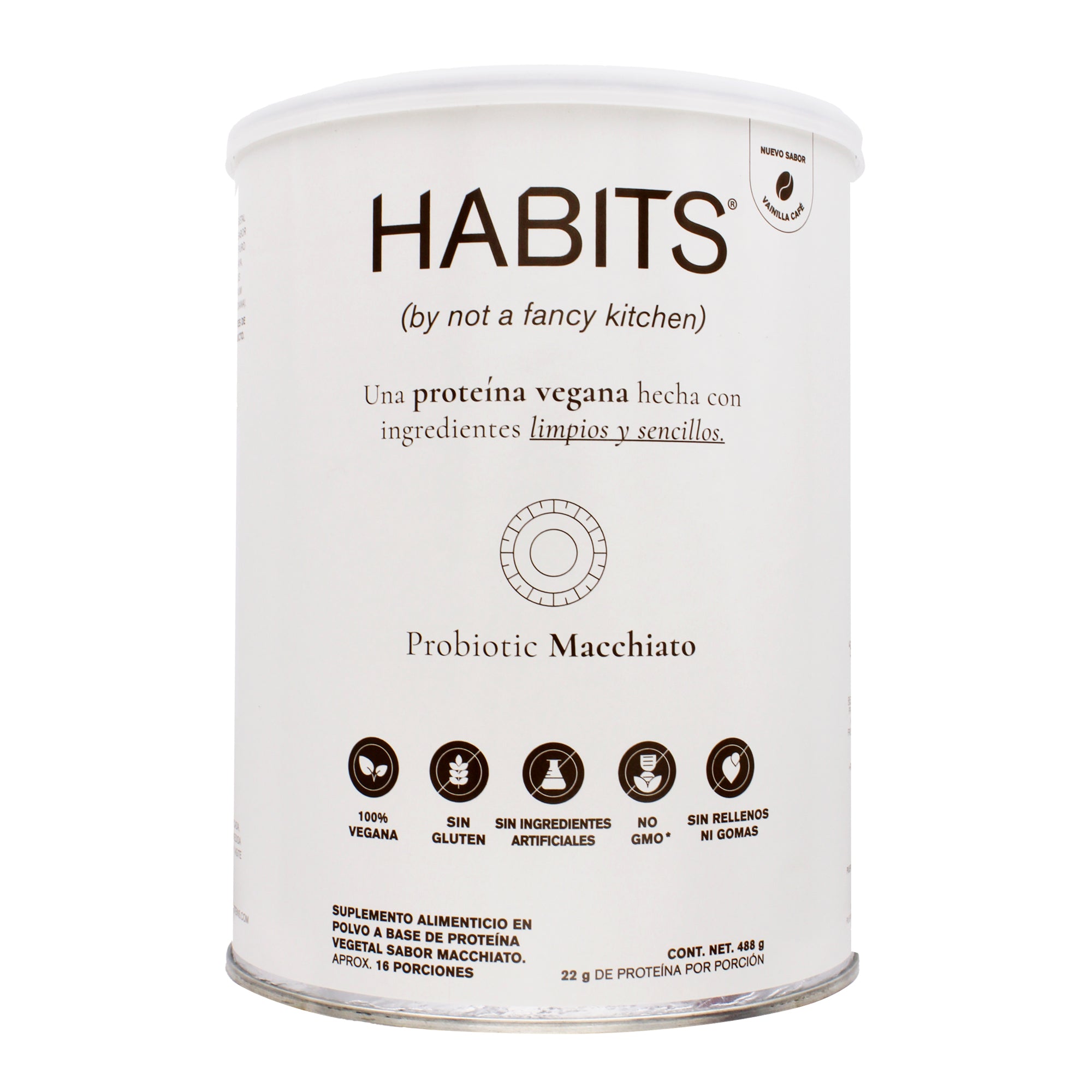 Proteina Vegana Macchiato 488 G