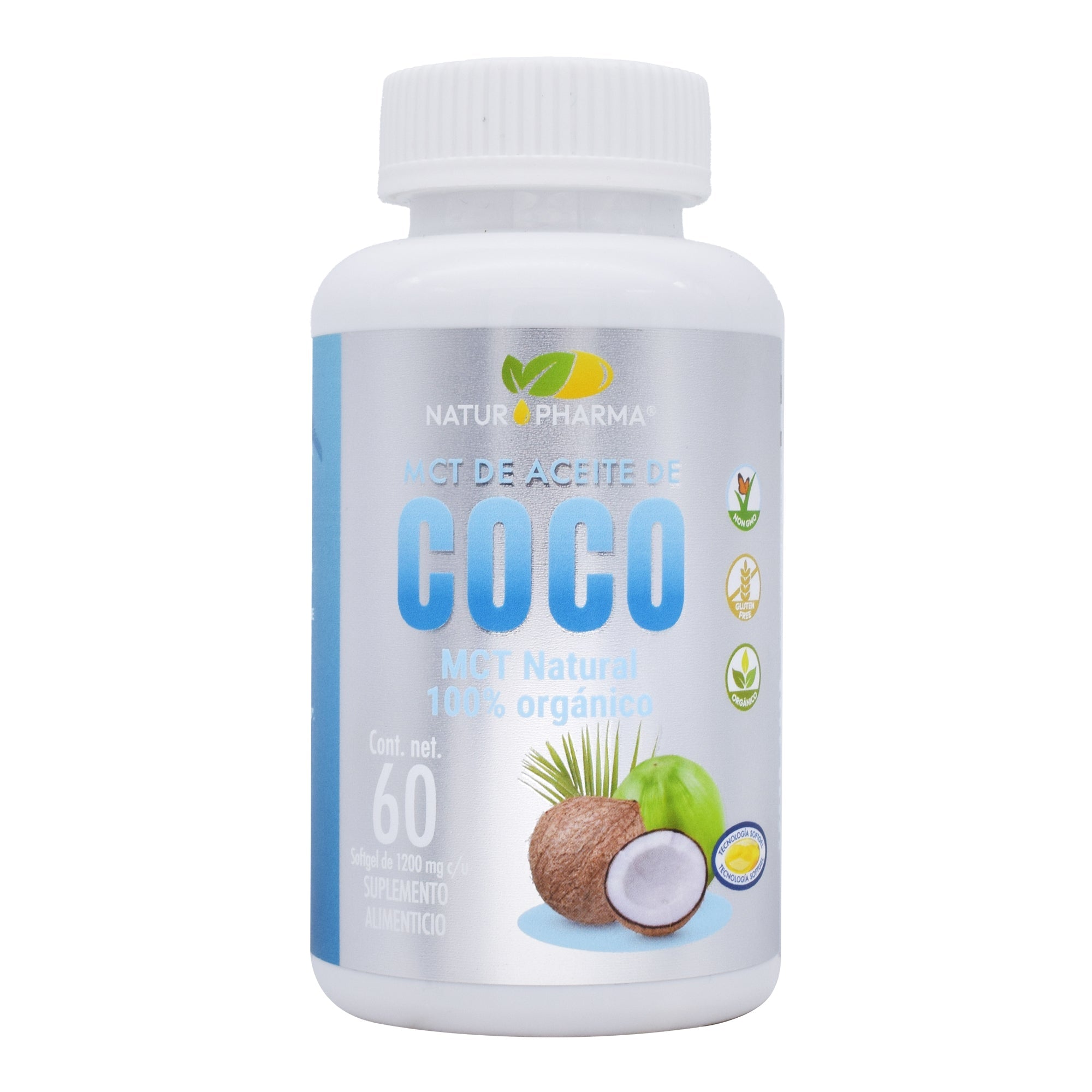 Aceite De Coco 60 Cap