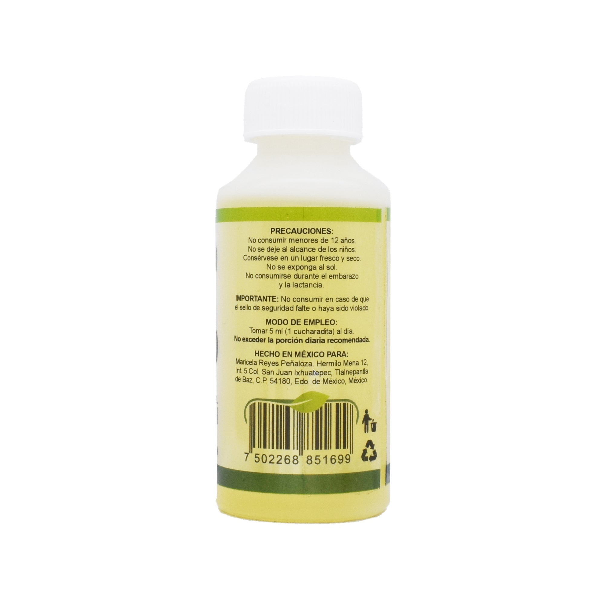Aceite De Ricino 60 Ml