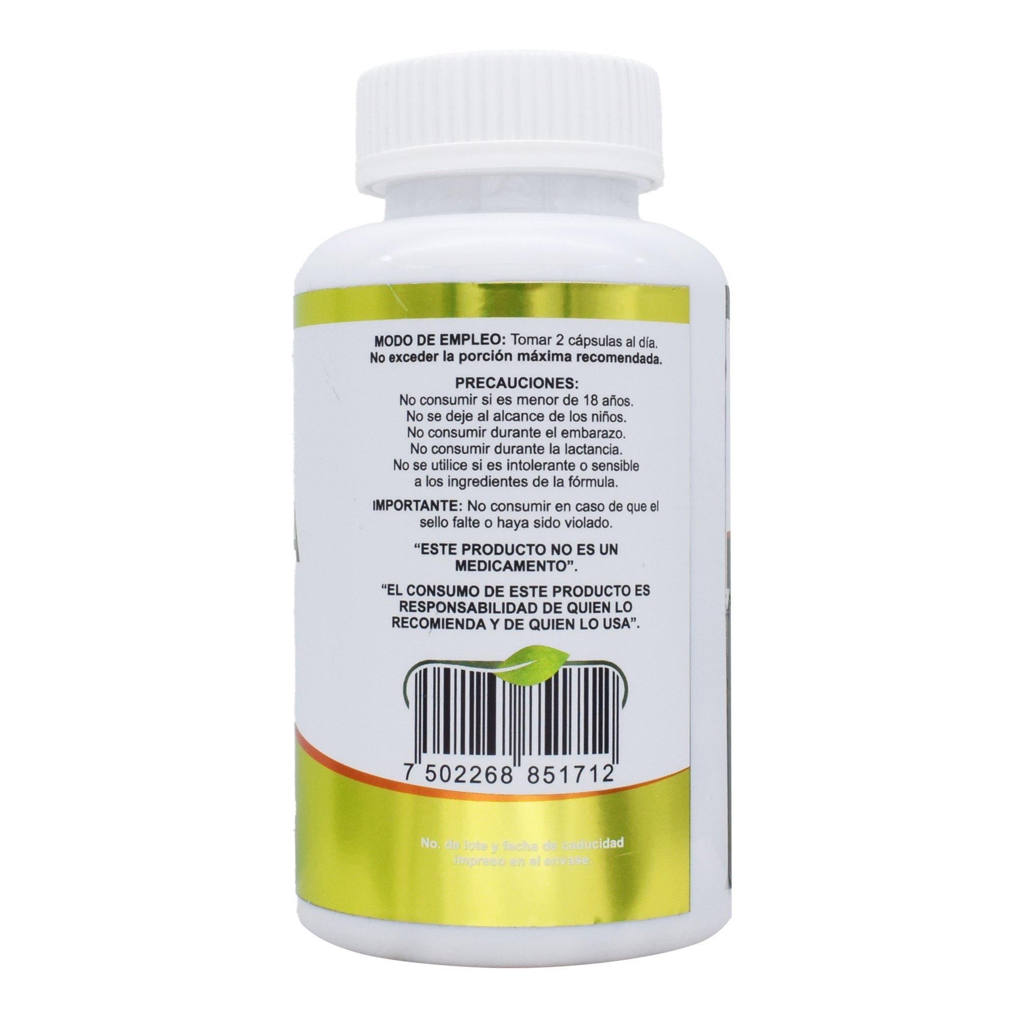 Centella Asiatica 60 Cap