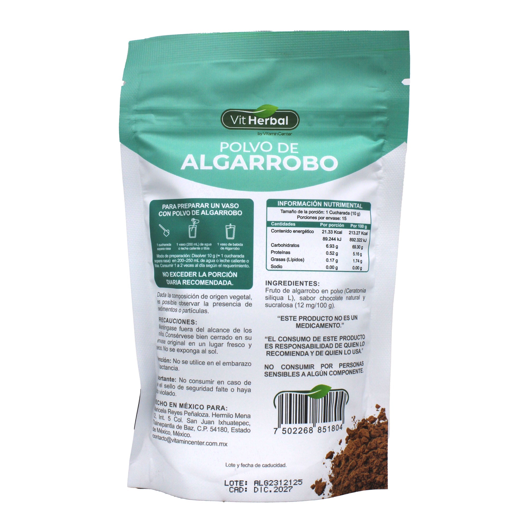 Algarrobo 150 G