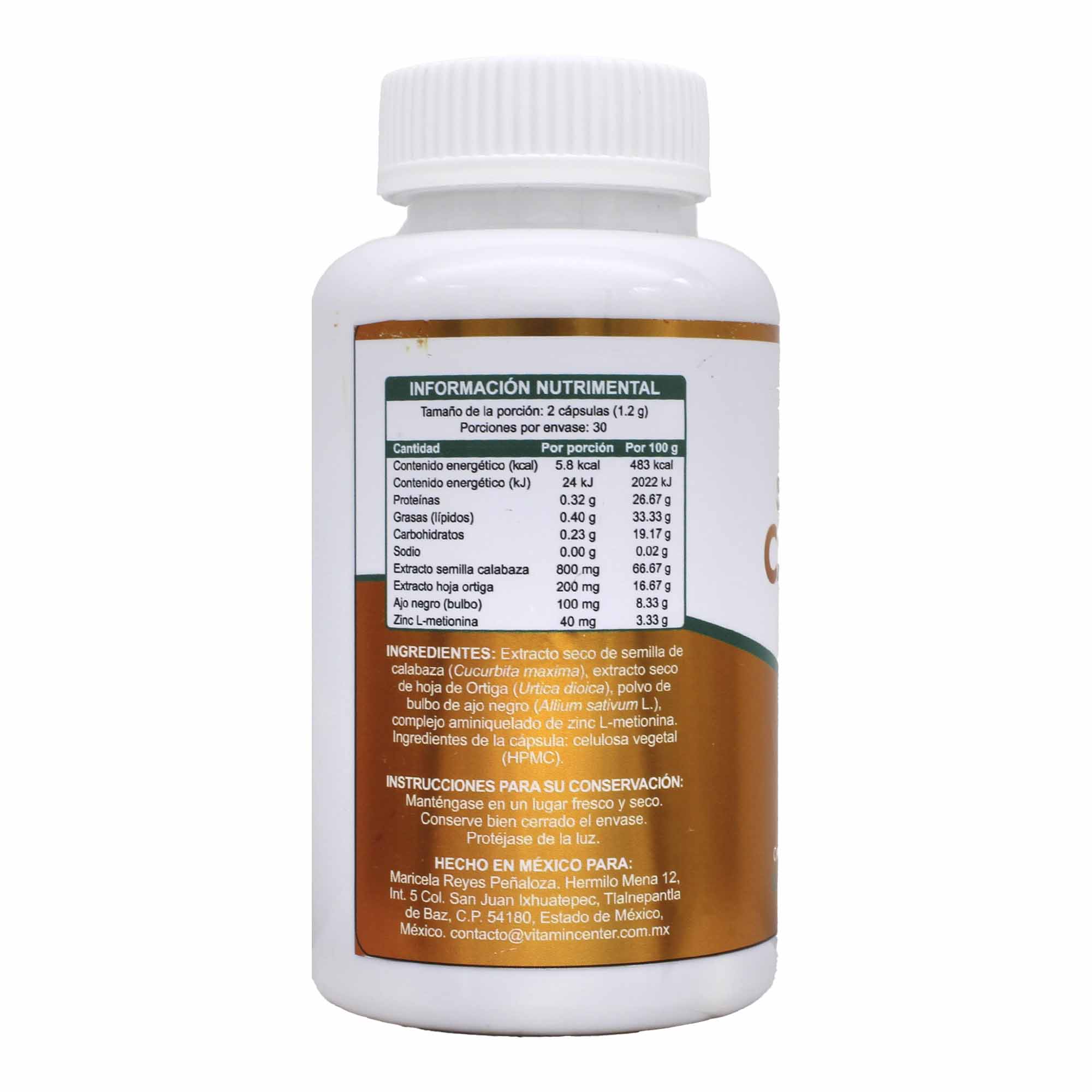 Semilla De Calabaza 60 Cap