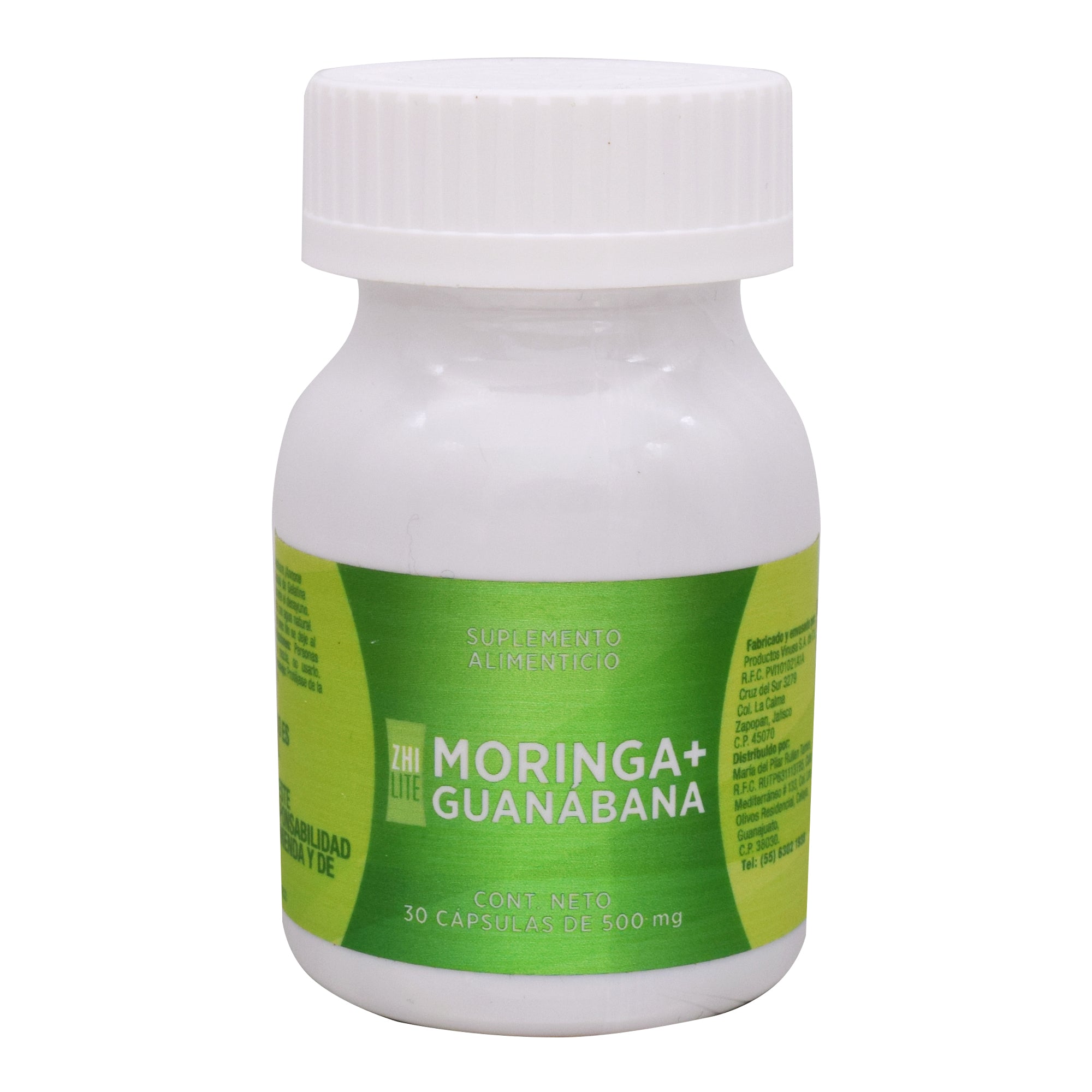 Moringa guanabana 30 cap
