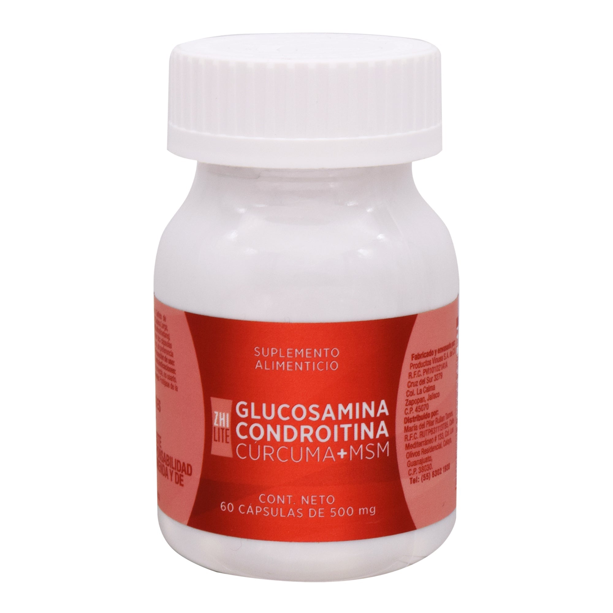 Glucosamina condroitina curcuma msm 60 cap