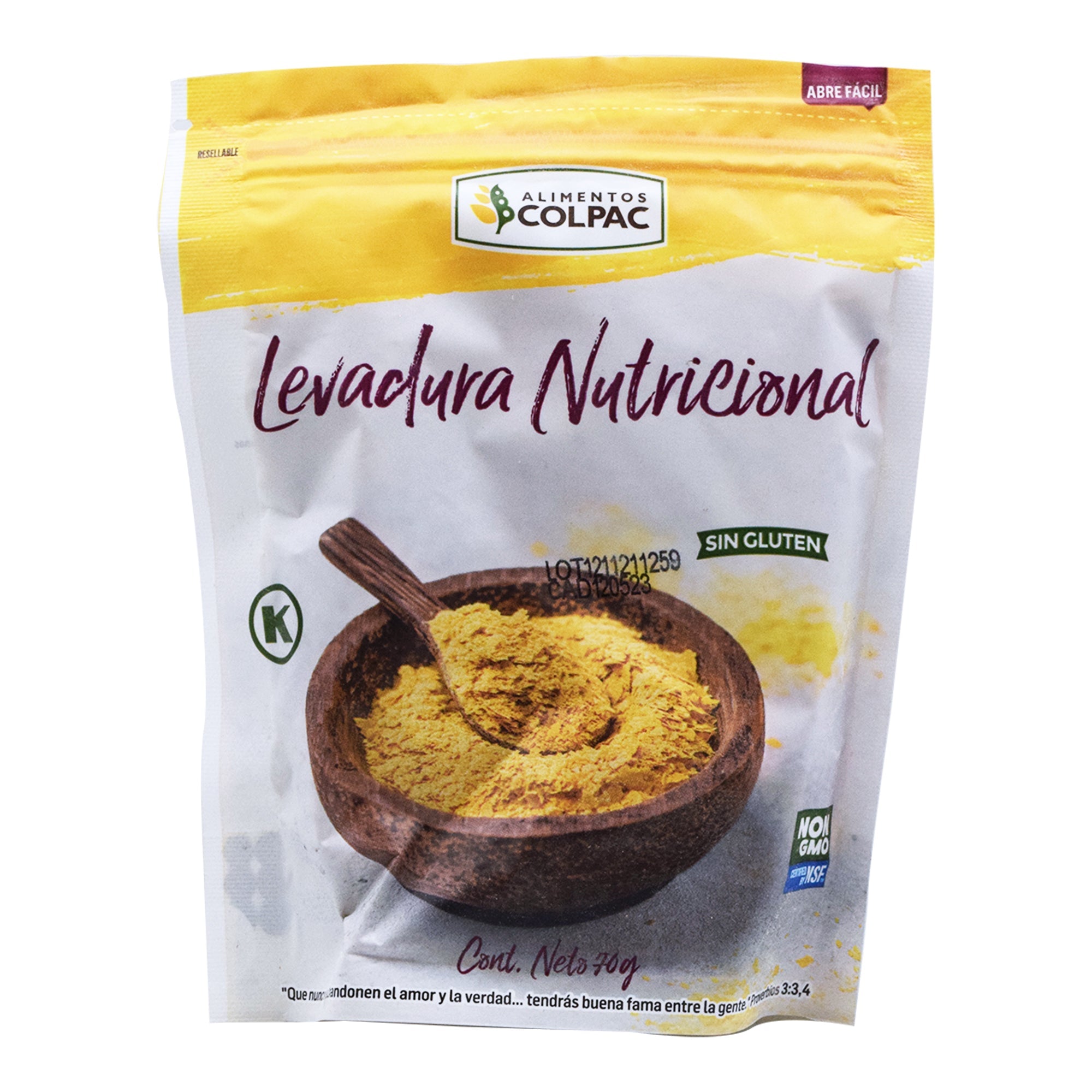 Levadura Nutricional 70 G