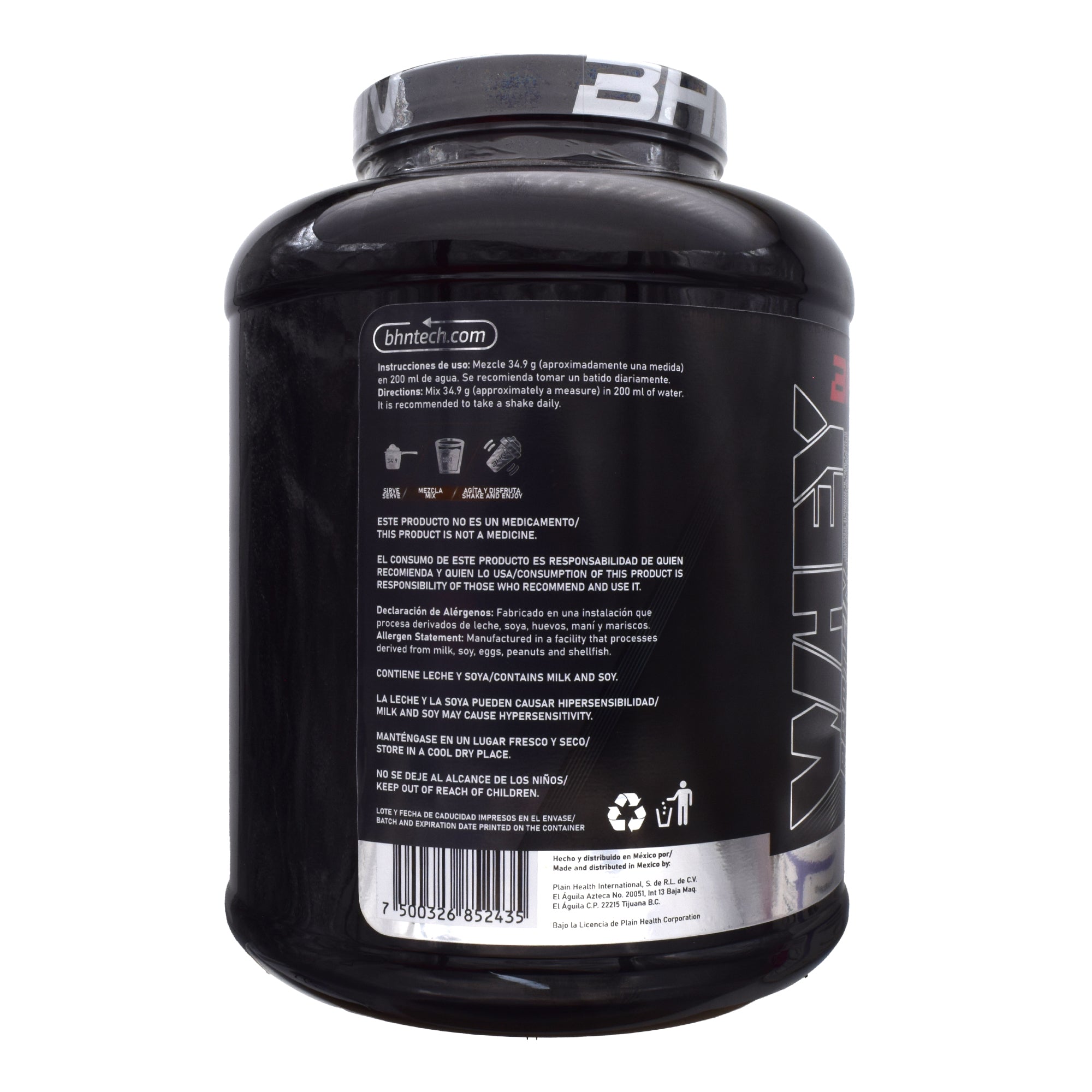 Whey Protein Sabor Chocolate 5 Lb