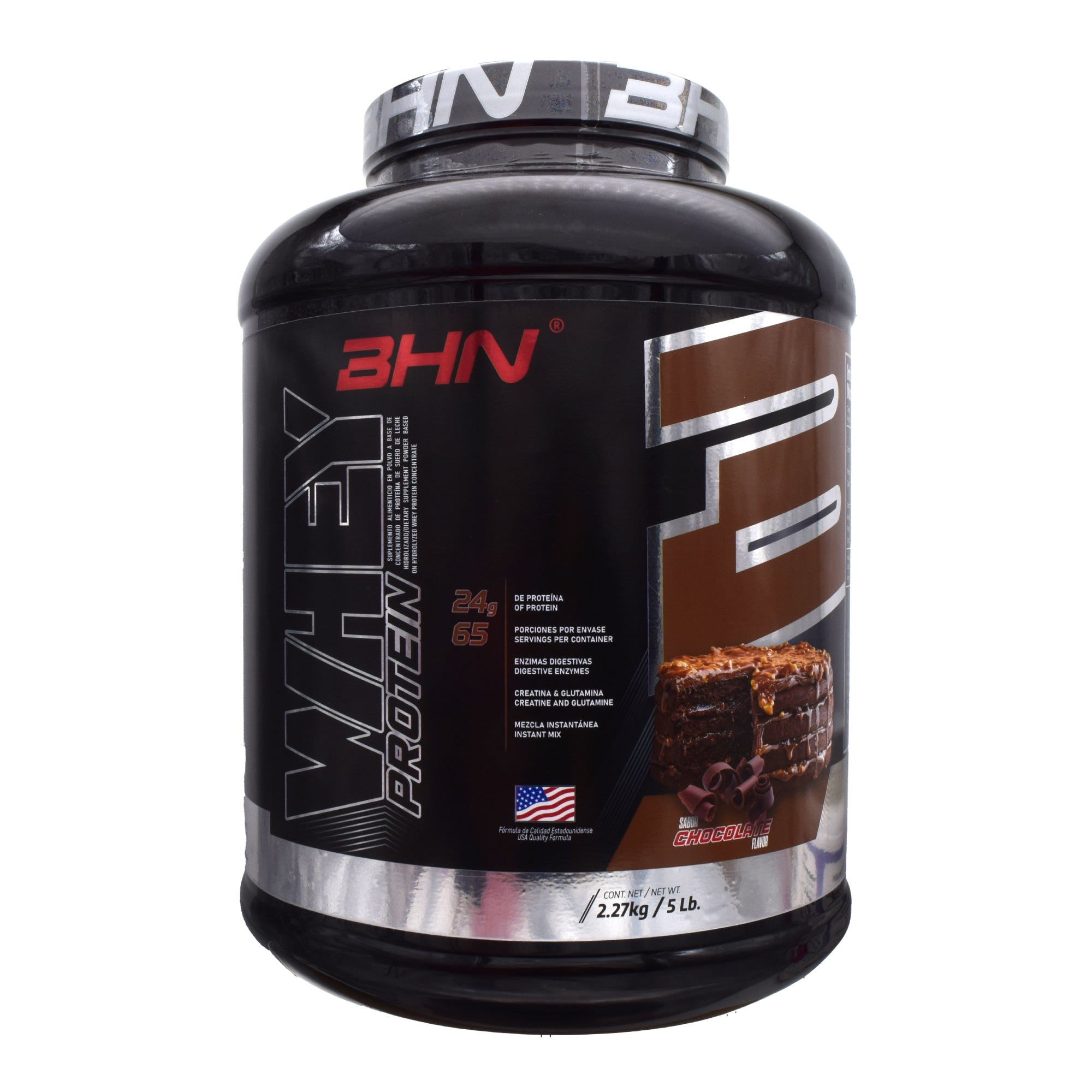 Whey Protein Sabor Chocolate 5 Lb