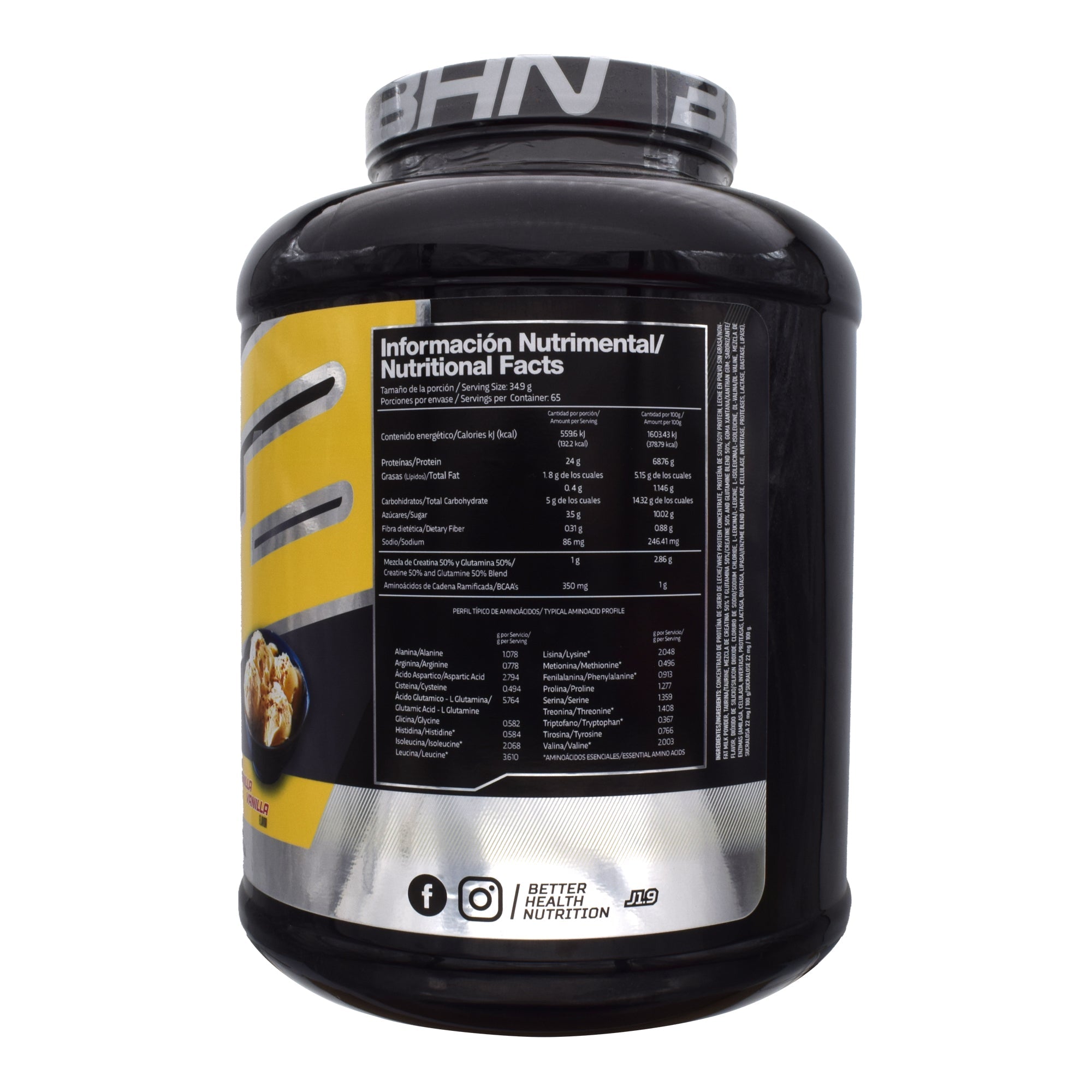 Whey Protein Vainilla 5 Lb