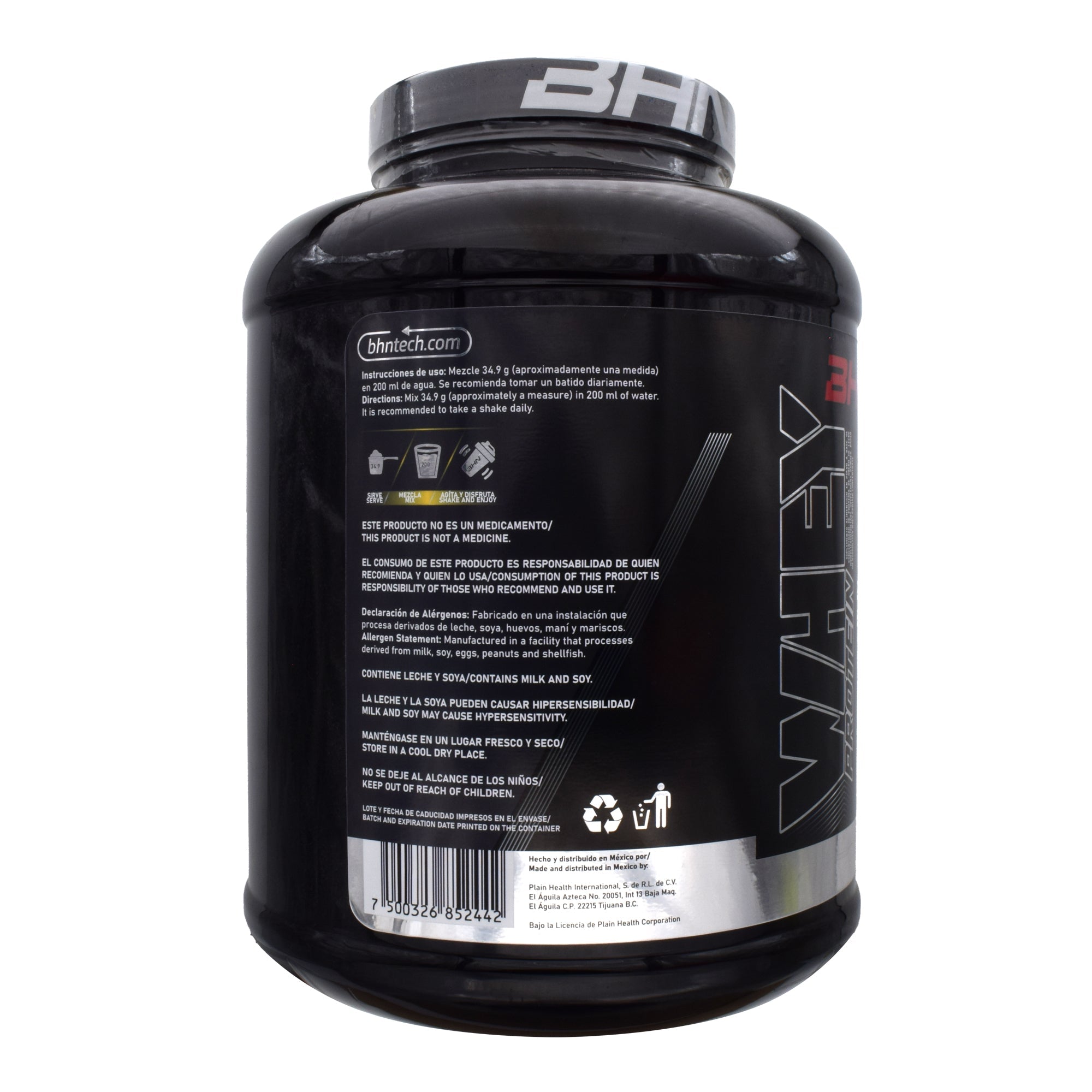 Whey Protein Vainilla 5 Lb