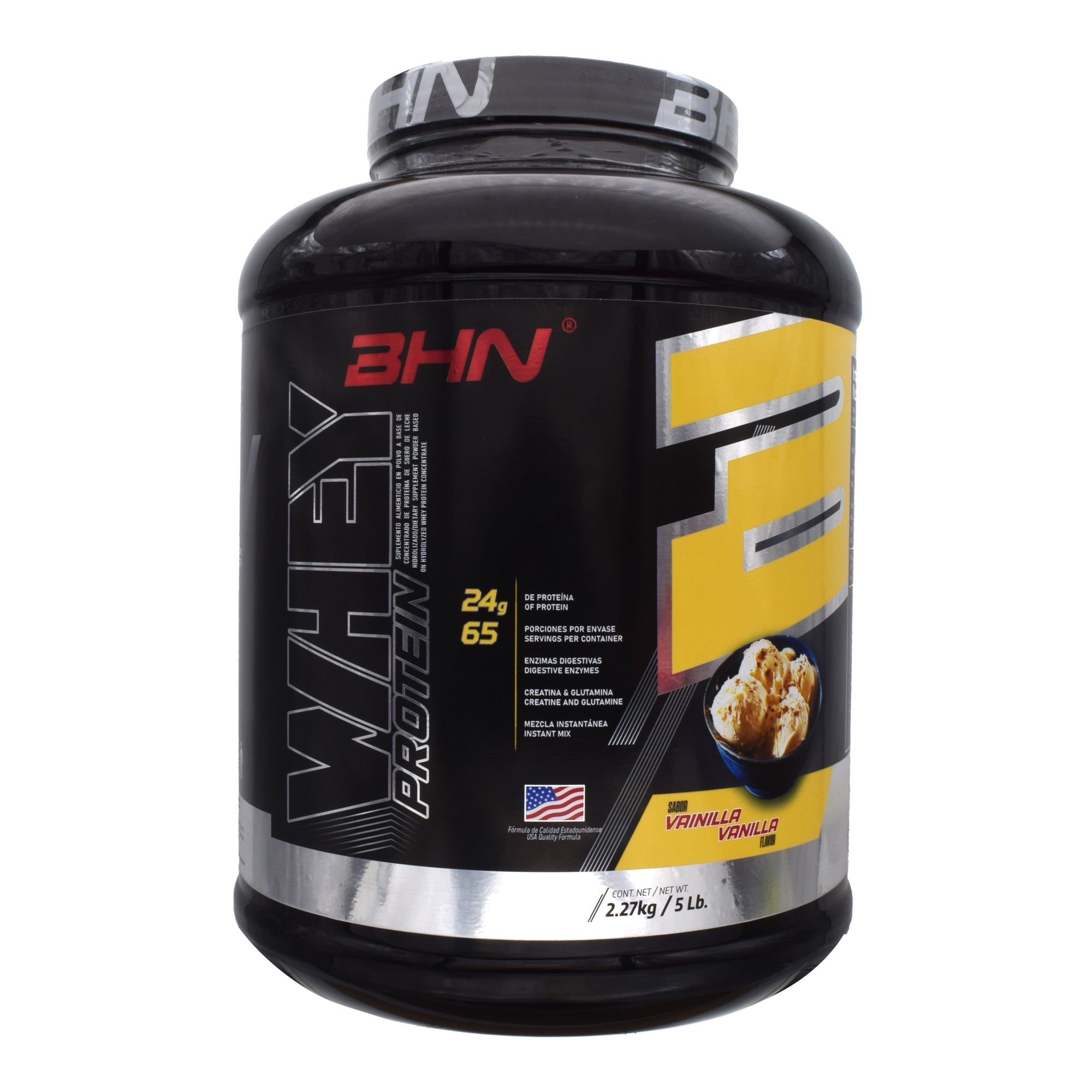 Whey Protein Vainilla 5 Lb