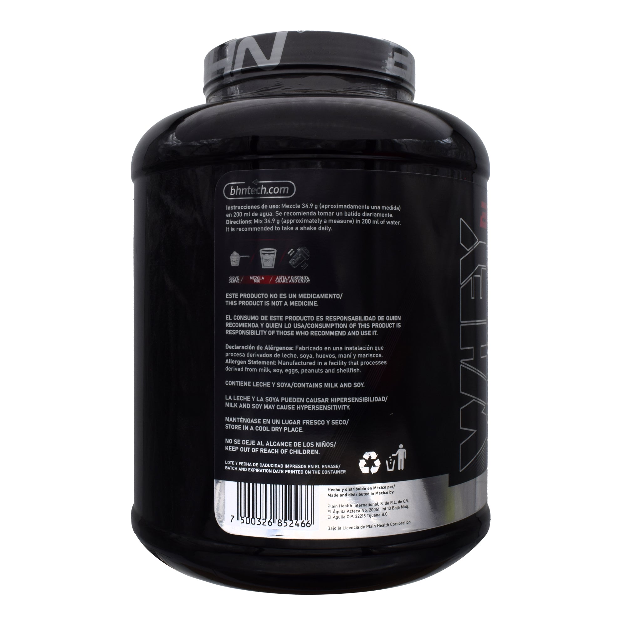 Whey Protein Fresa 5 Lb