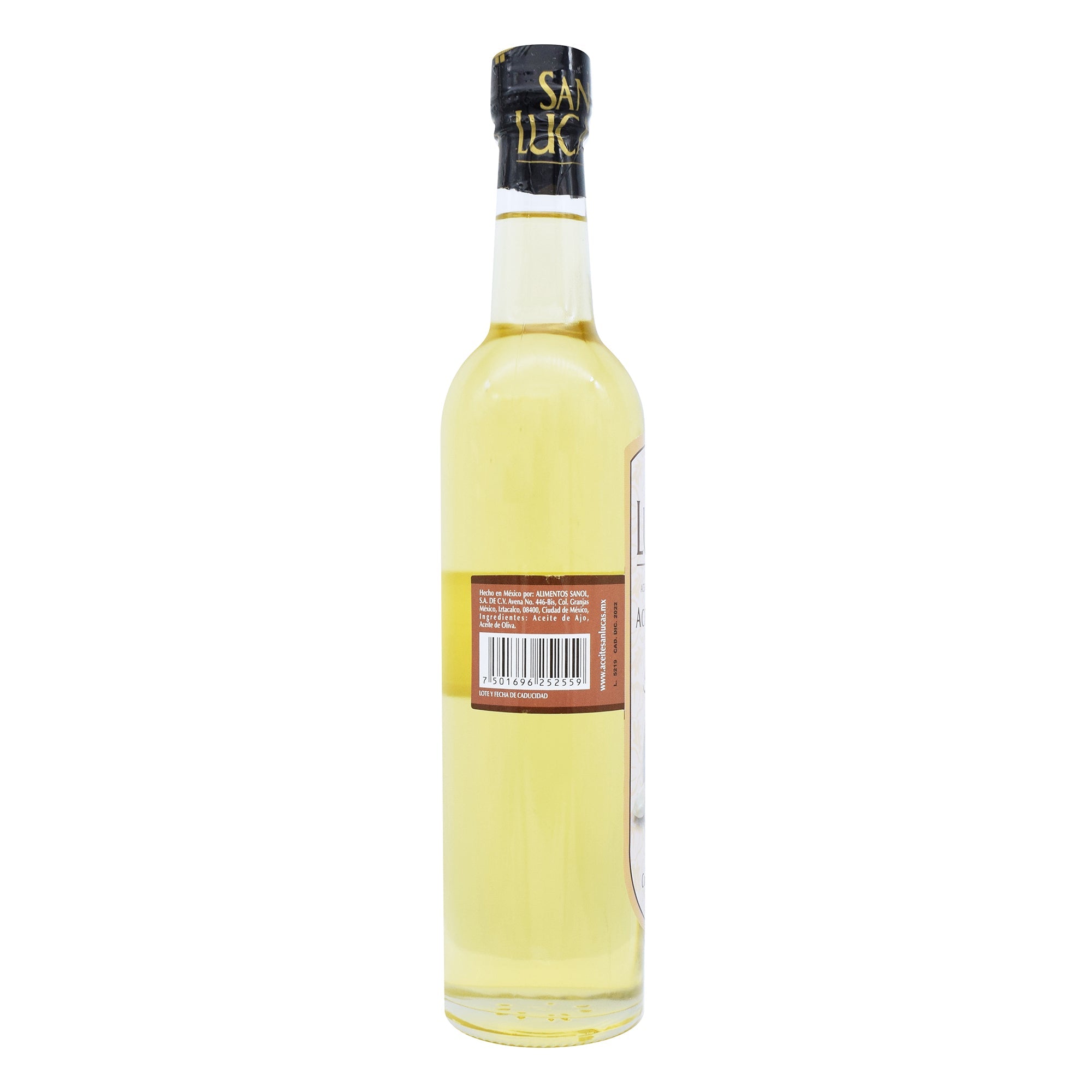 Aceite De Ajo 500 Ml