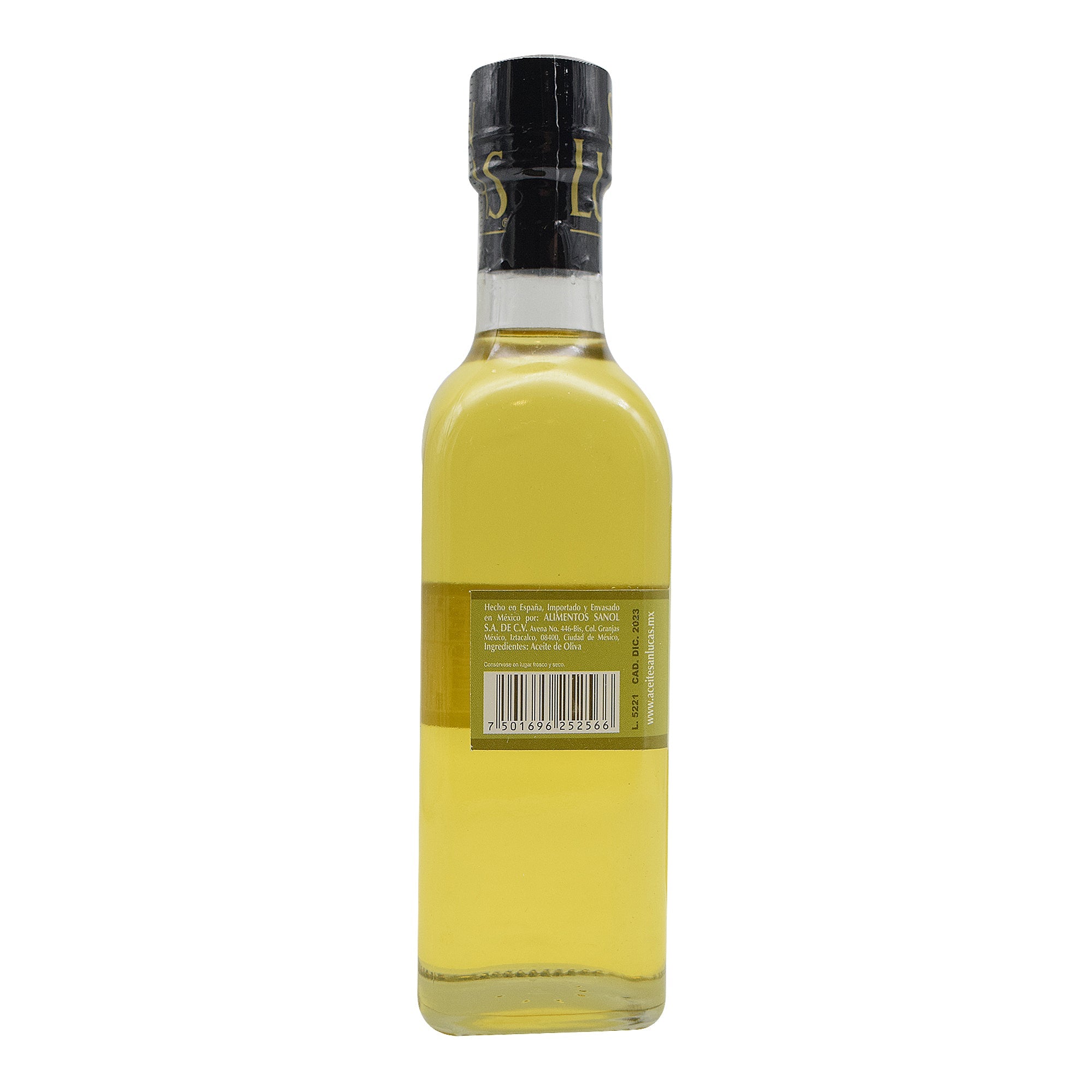 Aceite De Oliva 250 Ml