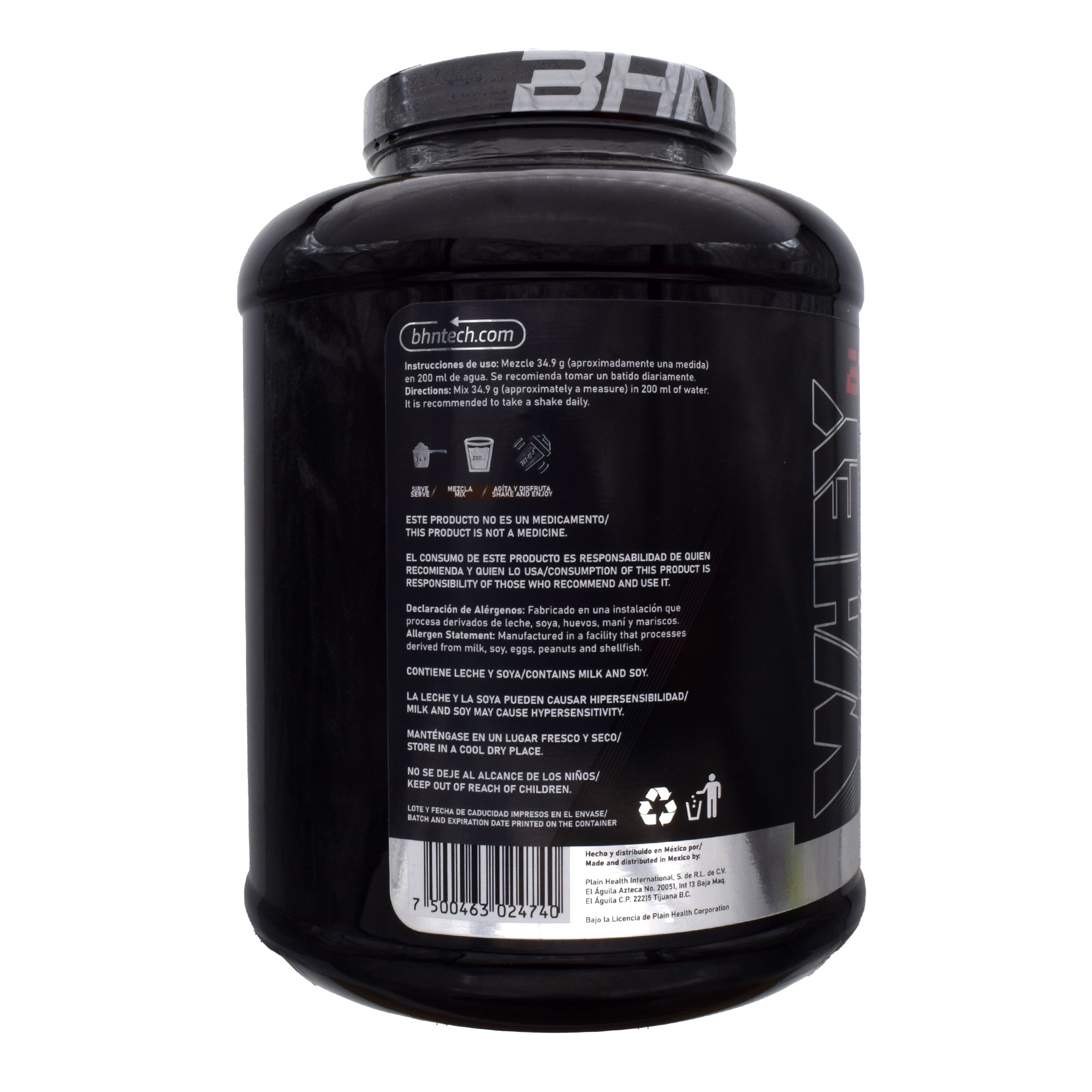 Whey Protein Sabor Cafe 5 Lb