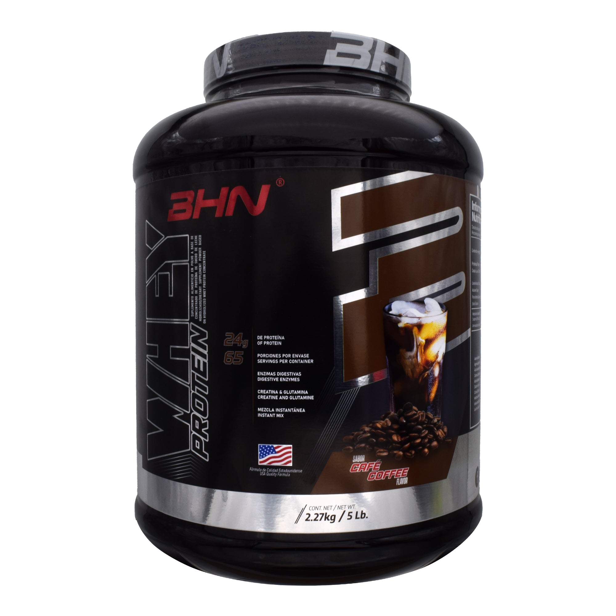 Whey Protein Sabor Cafe 5 Lb