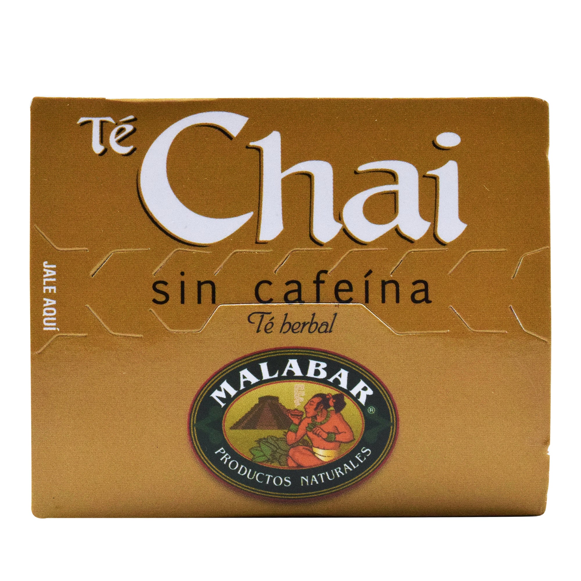 Chai Sin Cafeina 25 Bolsitas