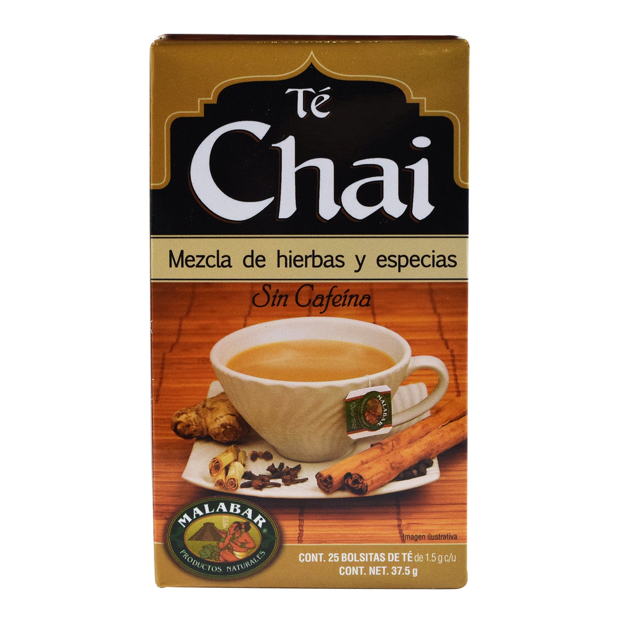 Chai Sin Cafeina 25 Bolsitas