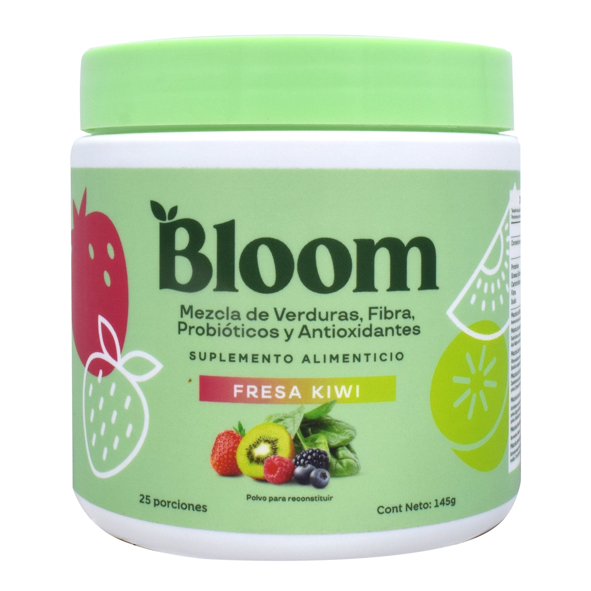 Bloom Fresa Kiwi 145 G