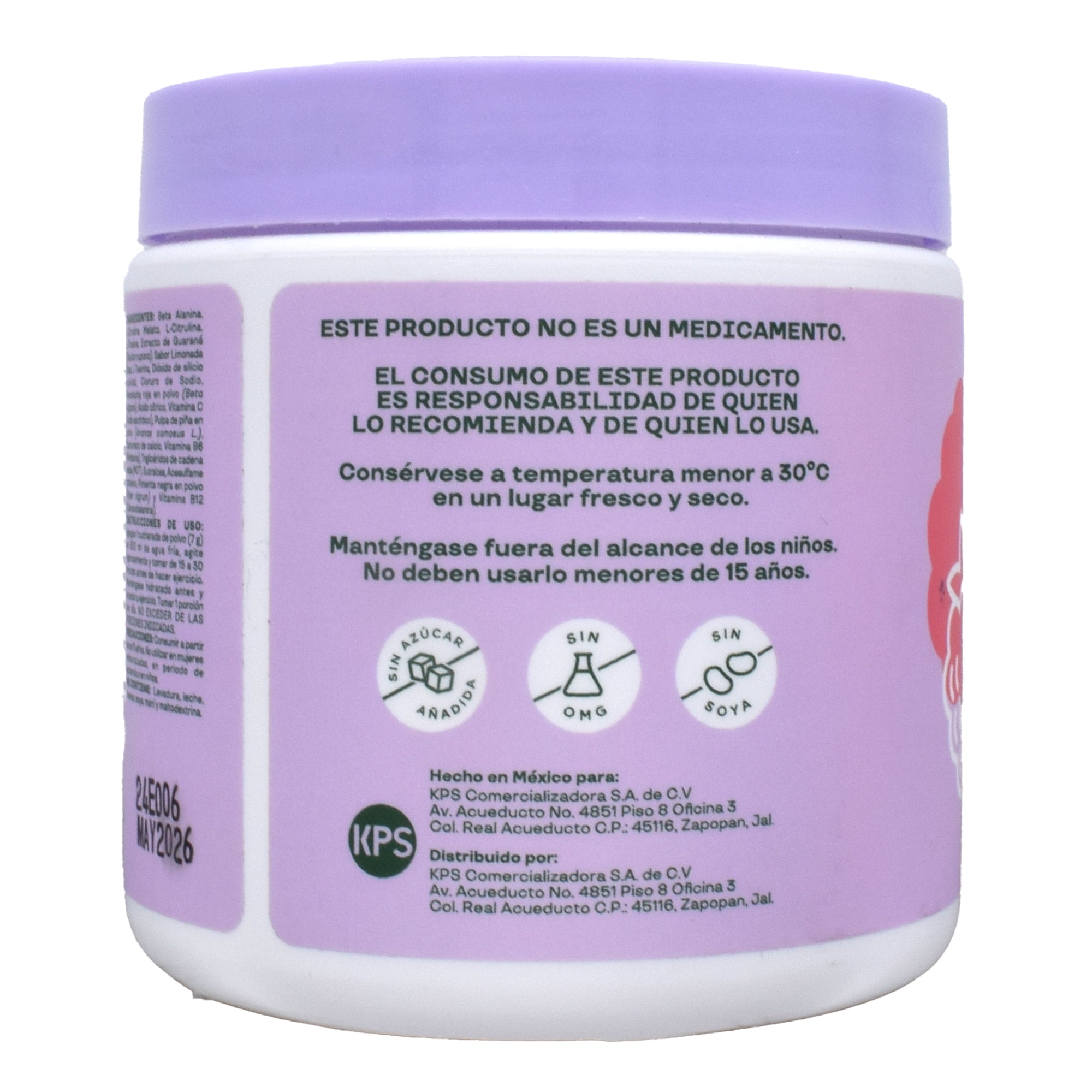 Pre Workout Limonada Rosa 175 G