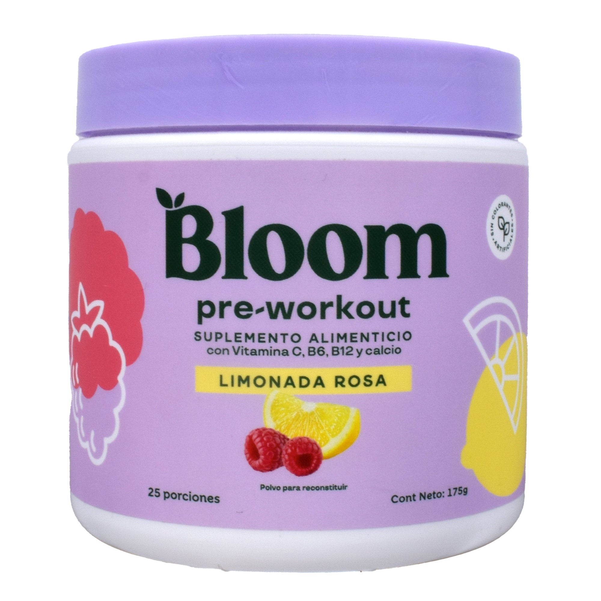 Pre Workout Limonada Rosa 175 G