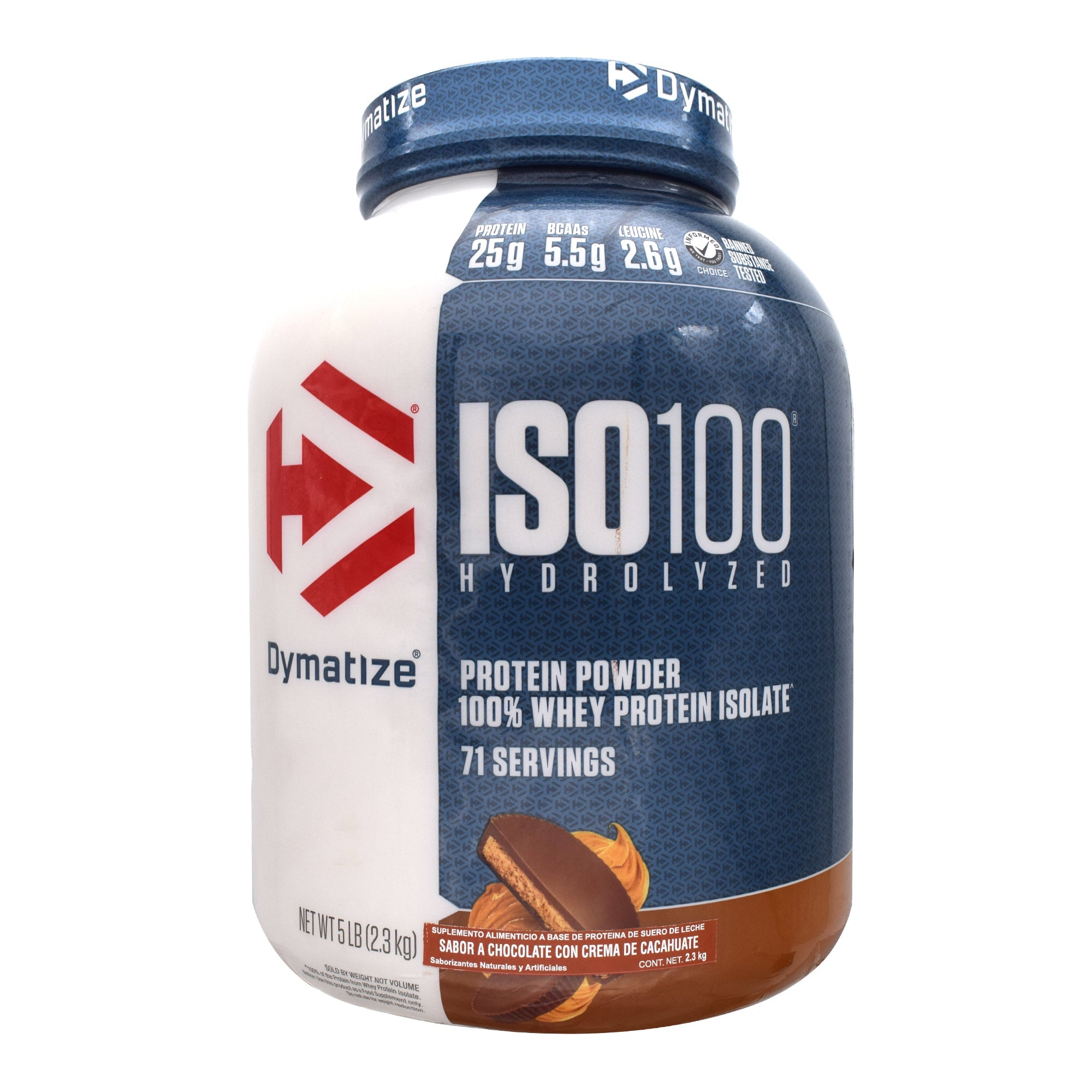 Dym Iso 100 Chocolate Peanut Butter 5 Lb