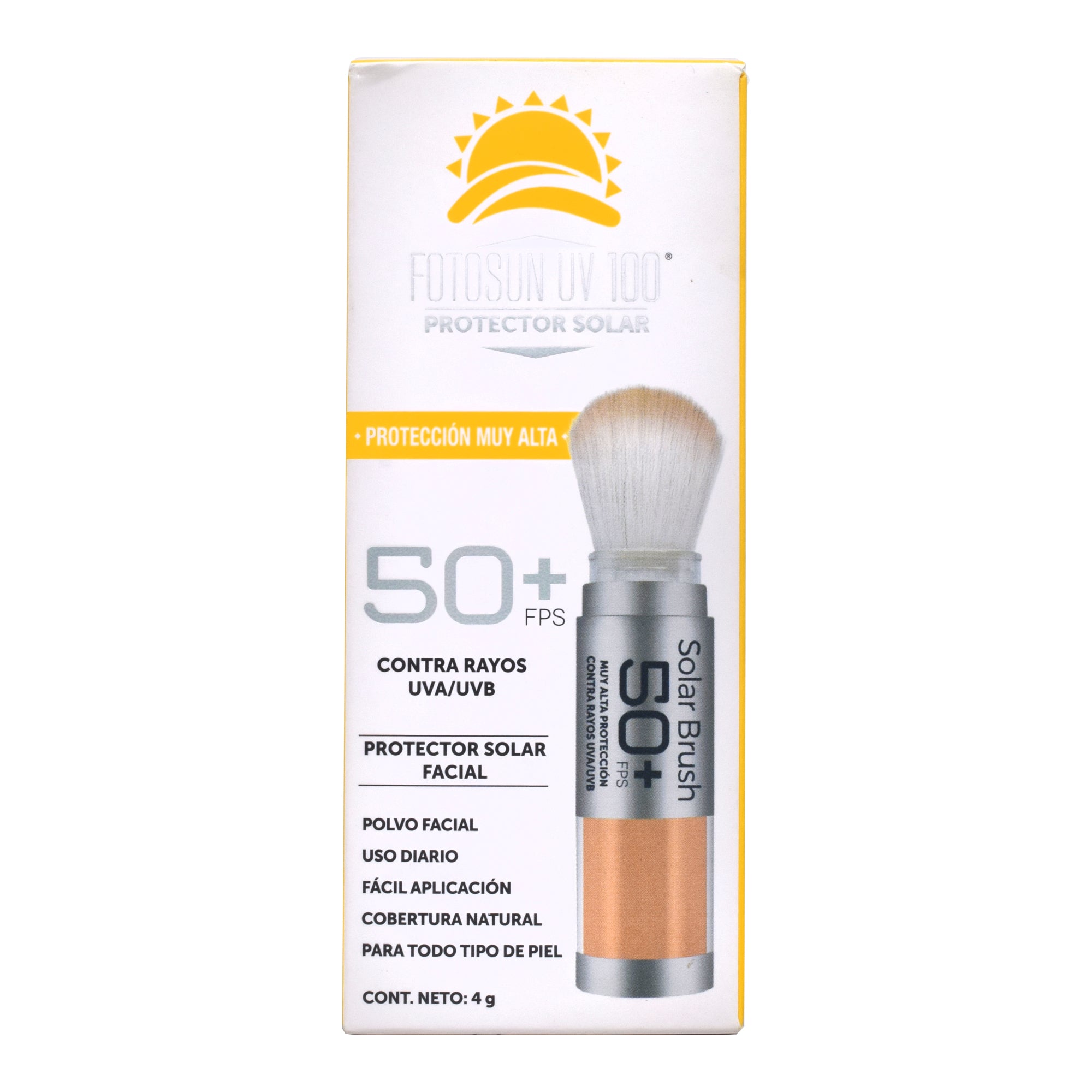 Protector Solar Facial 50 4 G