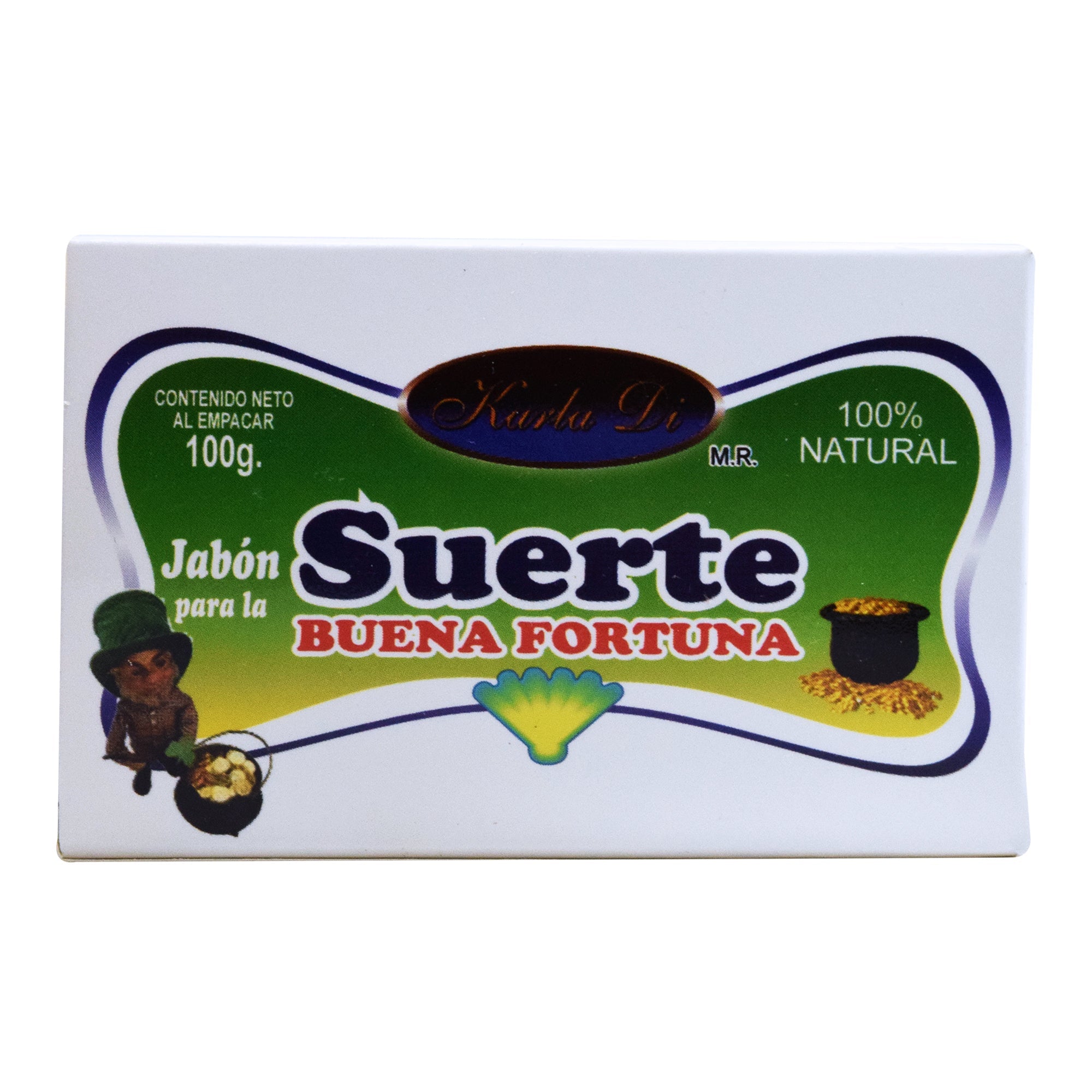 Jabon Para La Suerte 100 G