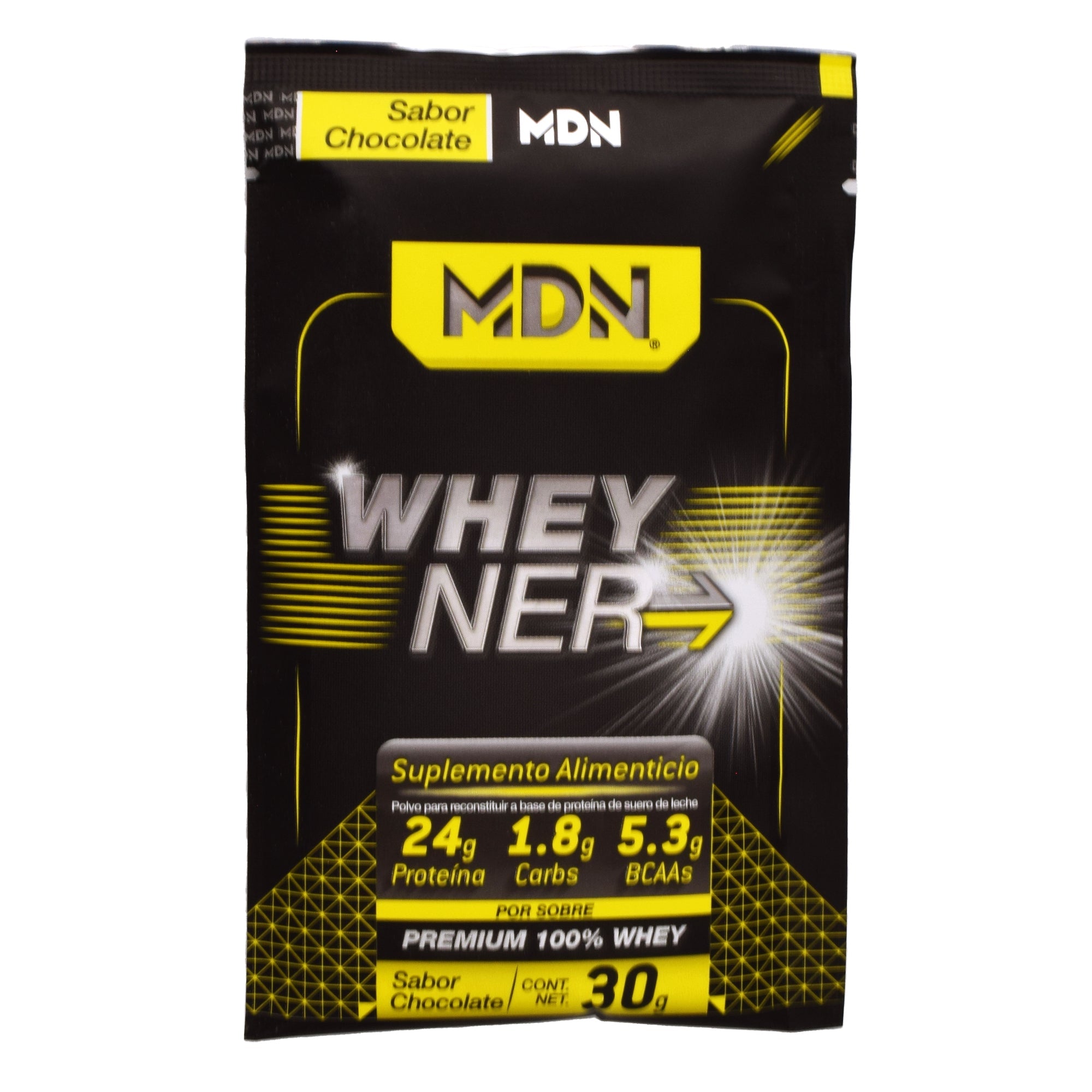 Whey Ner Varios Sabores 30 G (Paquete 40)