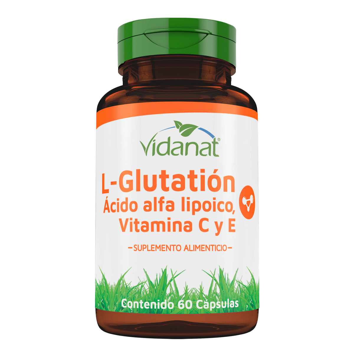 L Glutation Acido Alfa Lipoico Vitamina C Y E 60 Cap