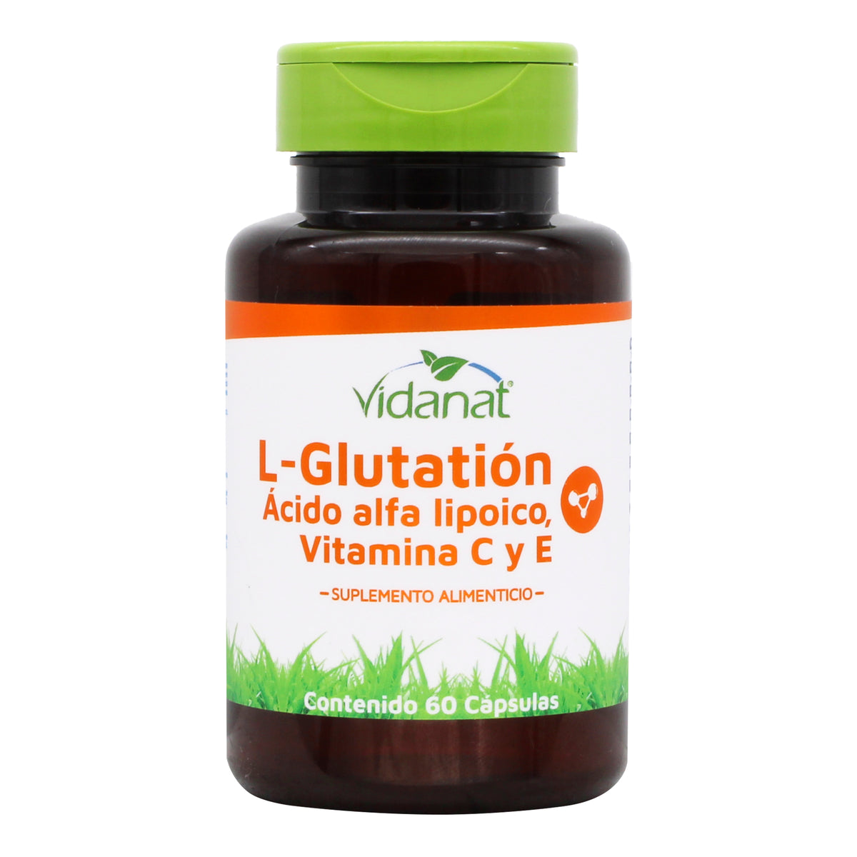 L Glutation Acido Alfa Lipoico Vitamina C Y E 60 Cap