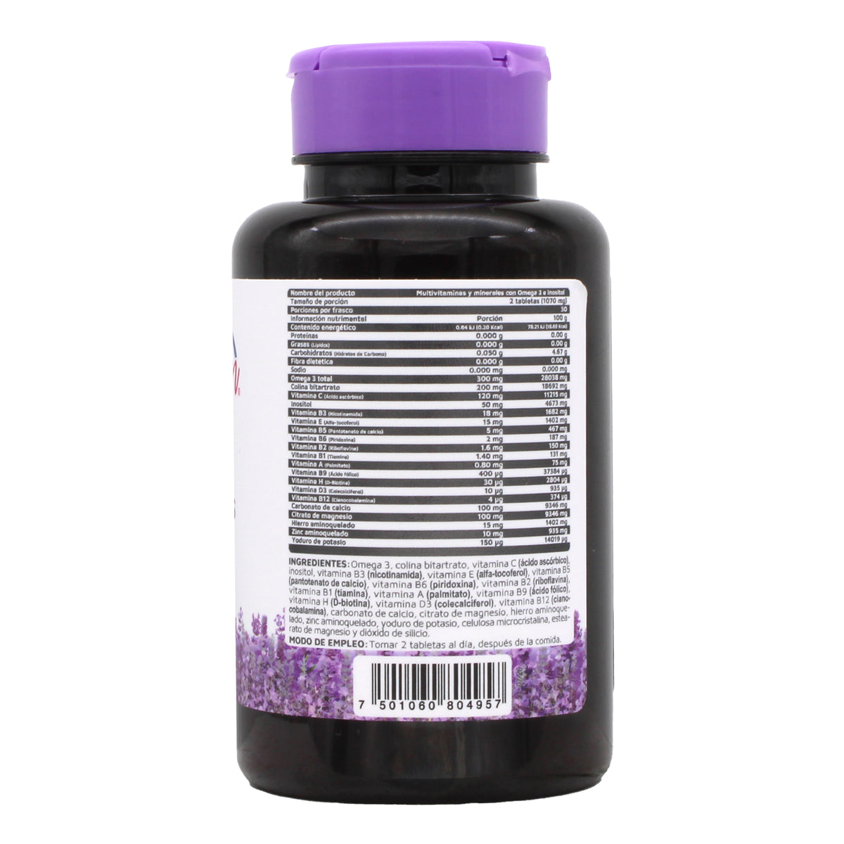 Post 9m Multivitaminas Minerales 60 Tab