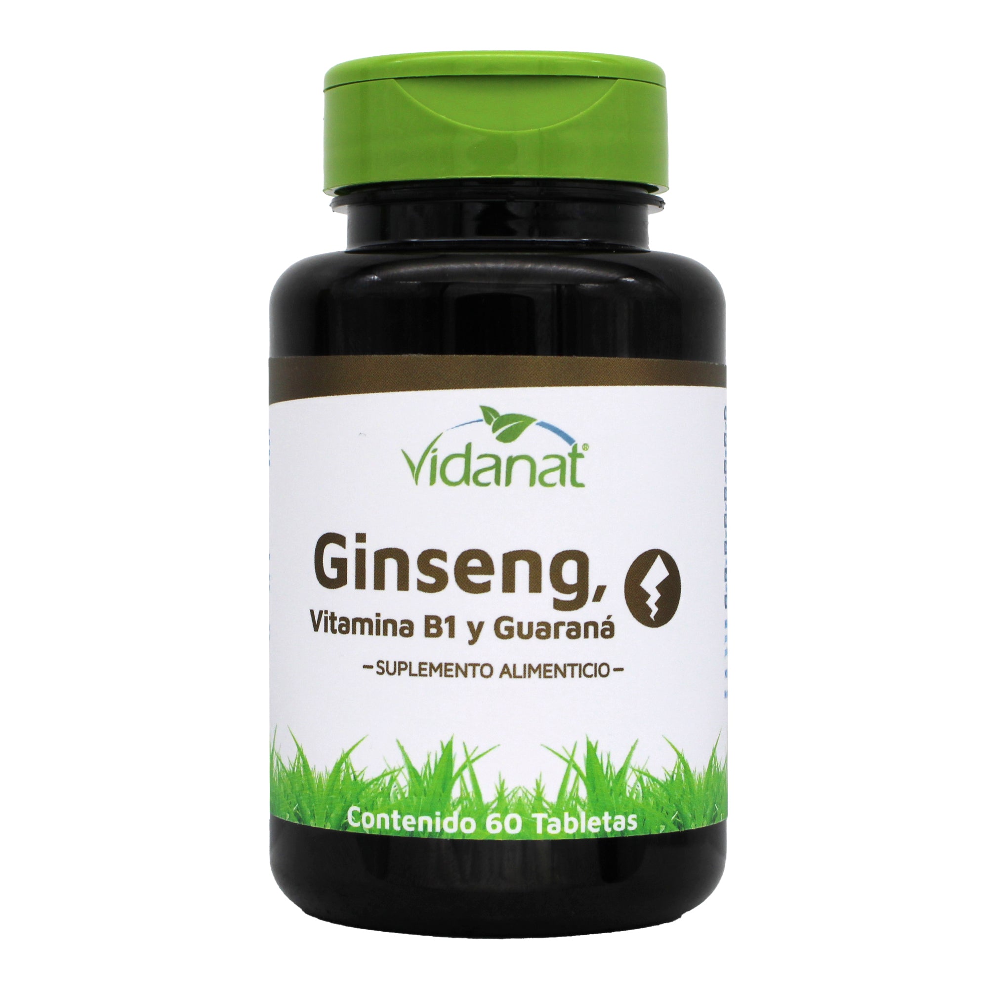 Vitamina B1 Guarana Ginseng 60 Tab