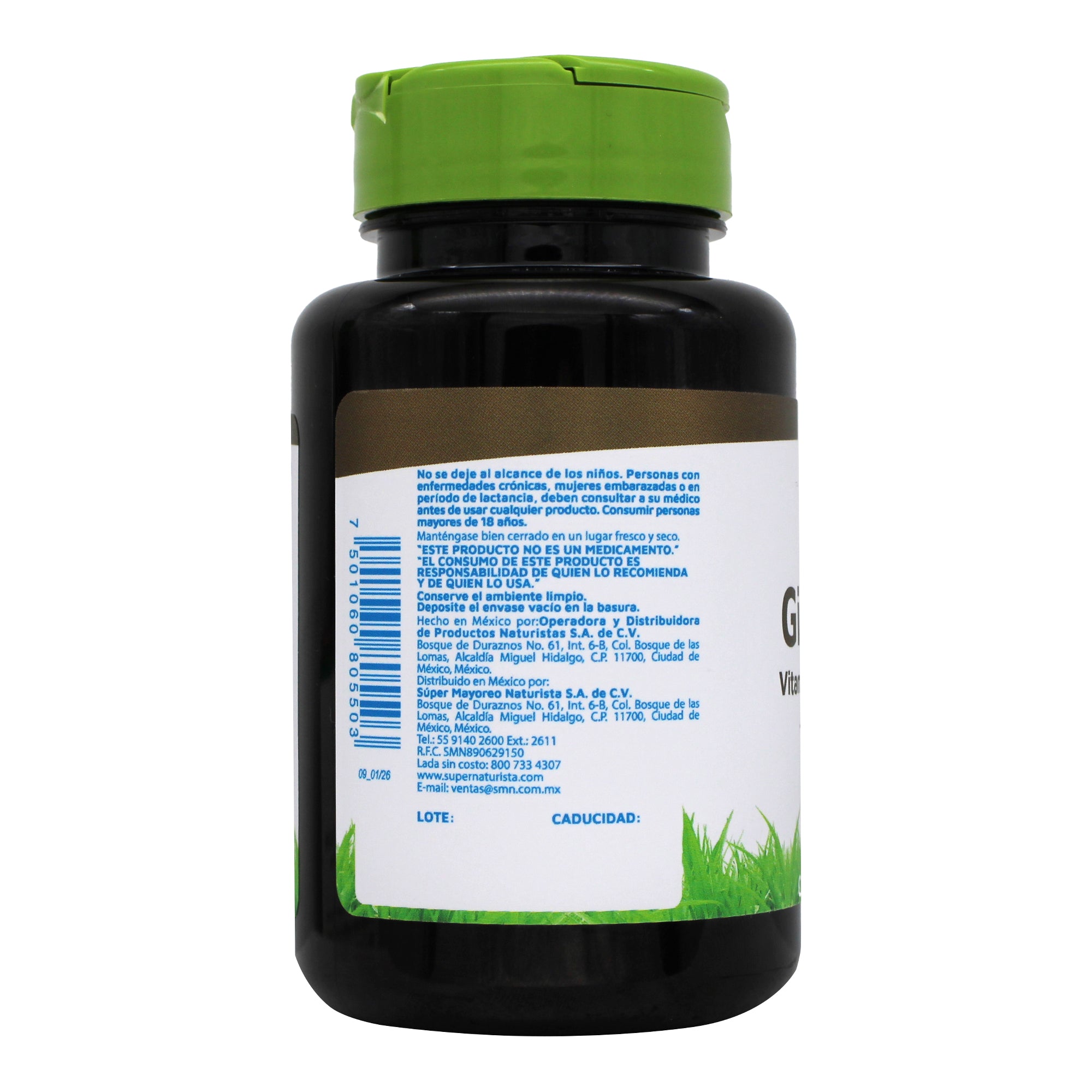 Vitamina B1 Guarana Ginseng 60 Tab