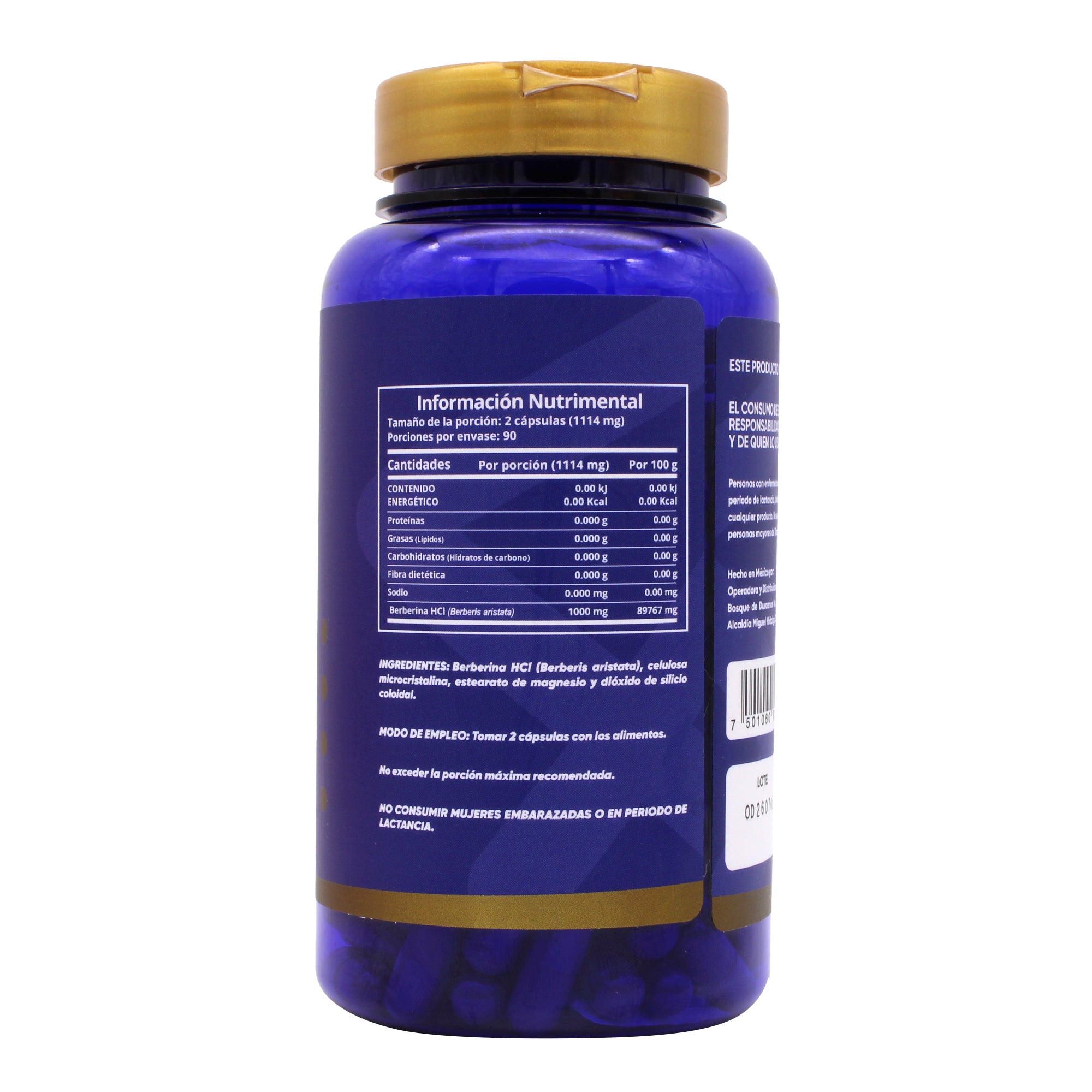 Berberina 180 Cap