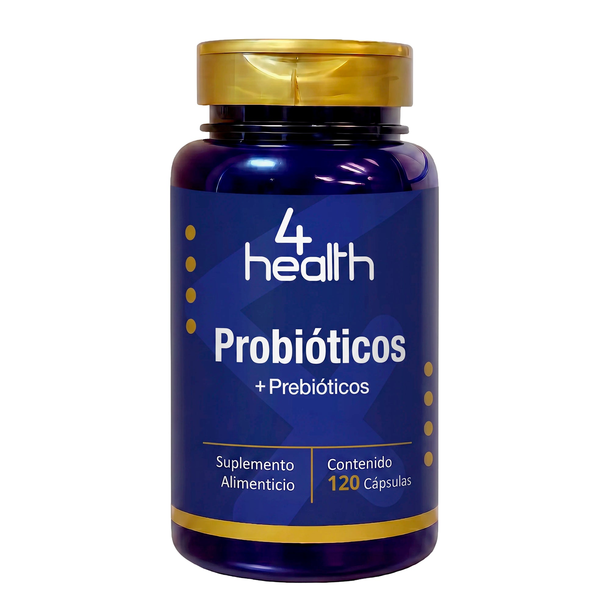 Probioticos Mas Prebioticos 120 Cap