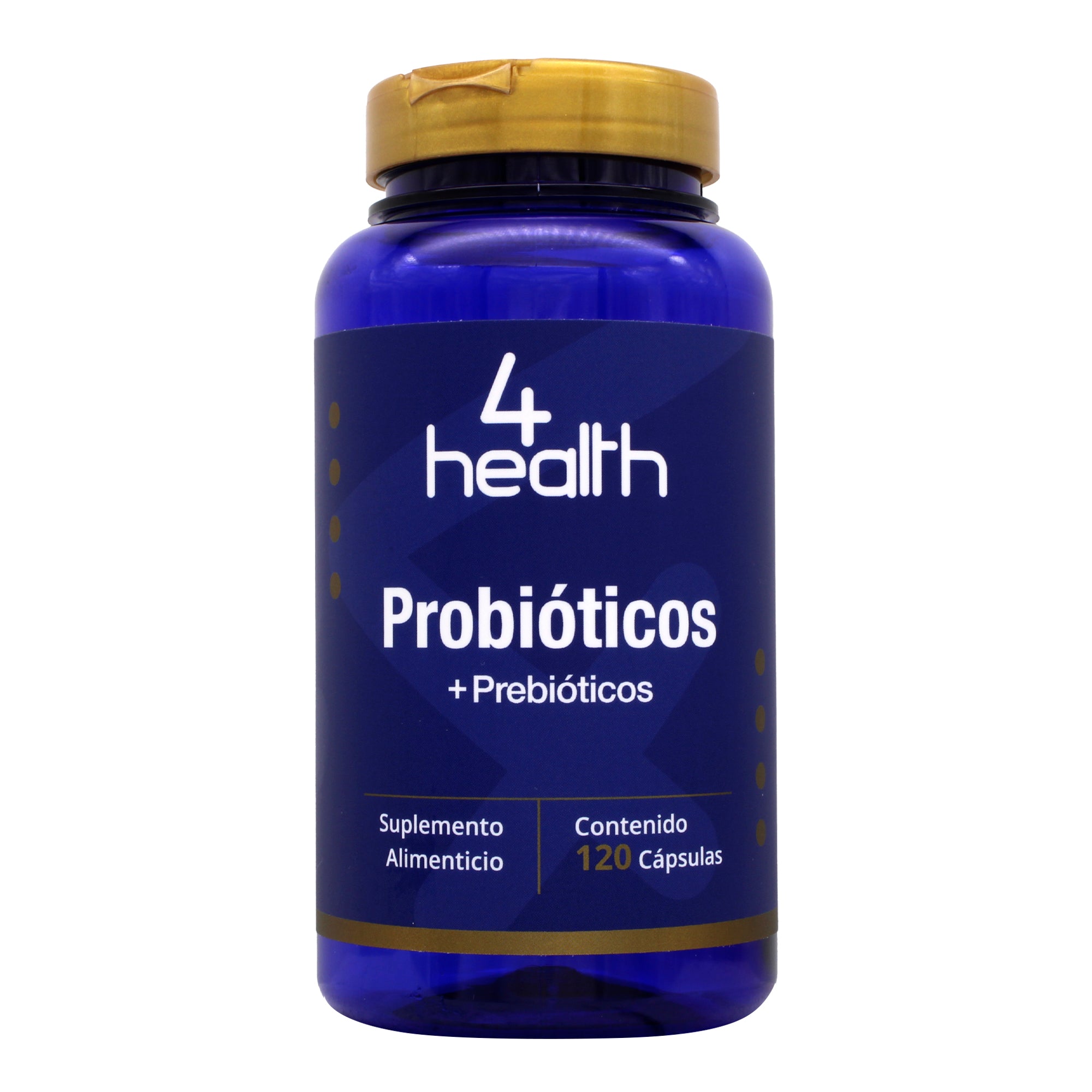 Probioticos Mas Prebioticos 120 Cap