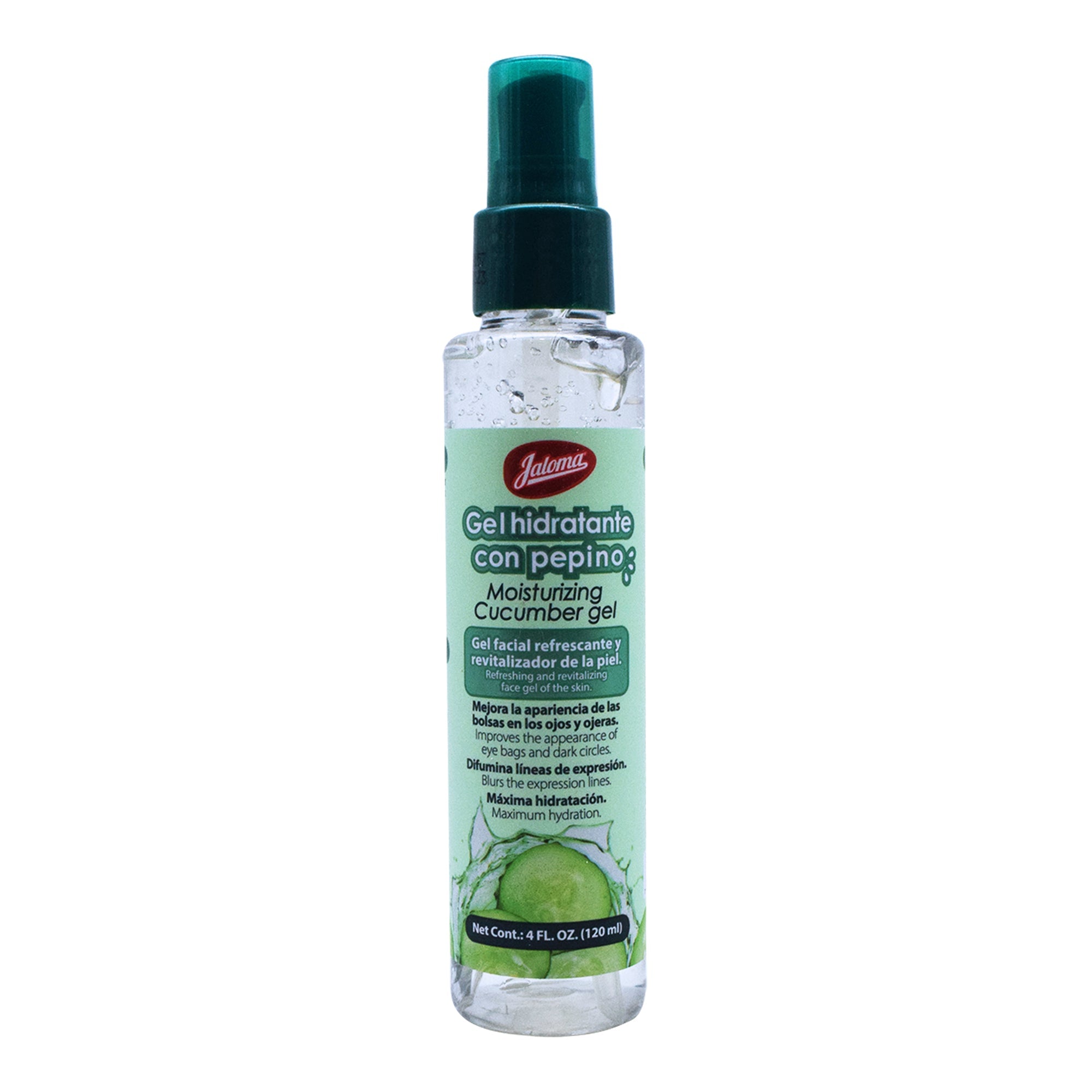 Gel Facial Hidratante Con Pepino 120 Ml