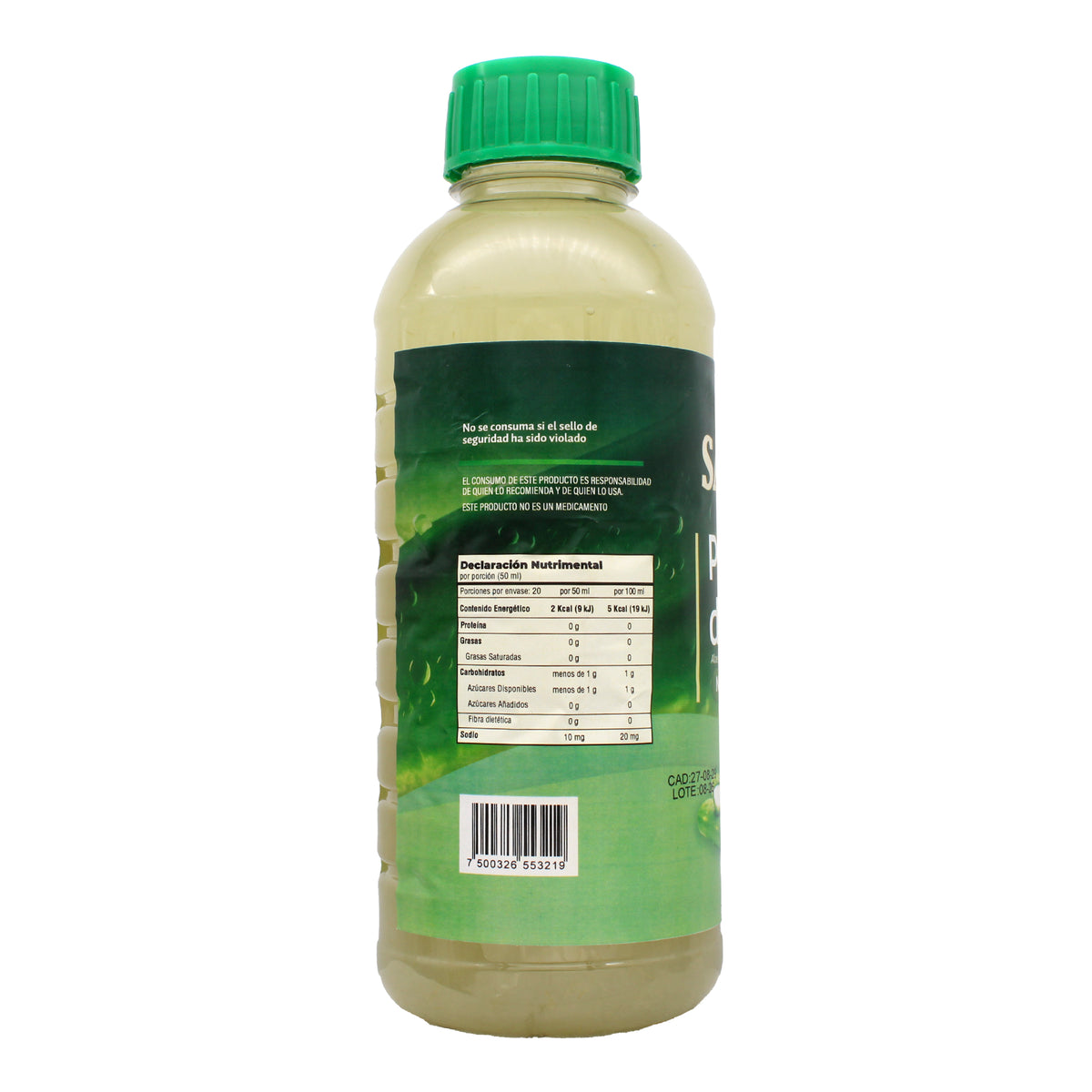 Pulpa De Sabila Natural 1 L
