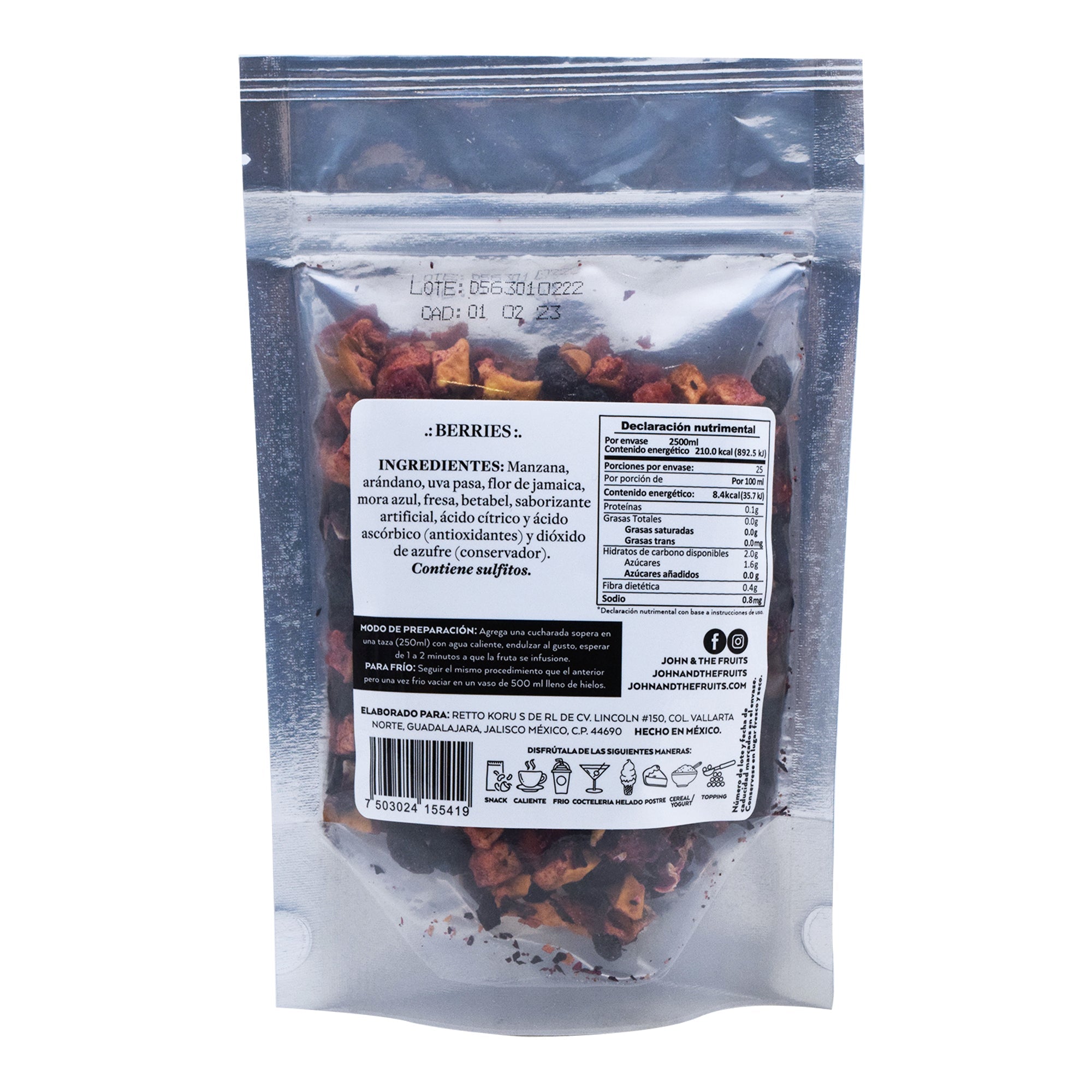 Tisana Moras 70 G