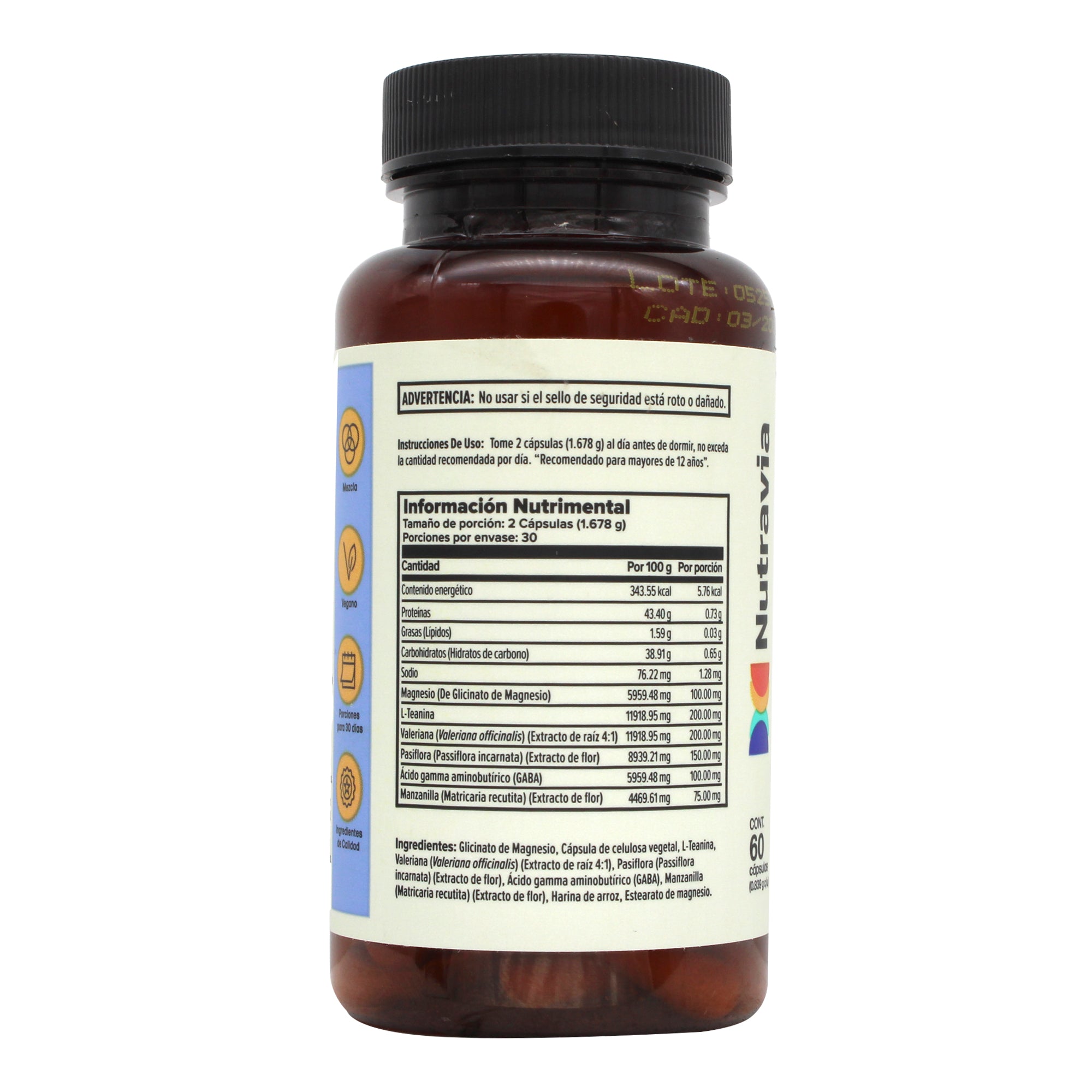 Night Blend 60 Cap