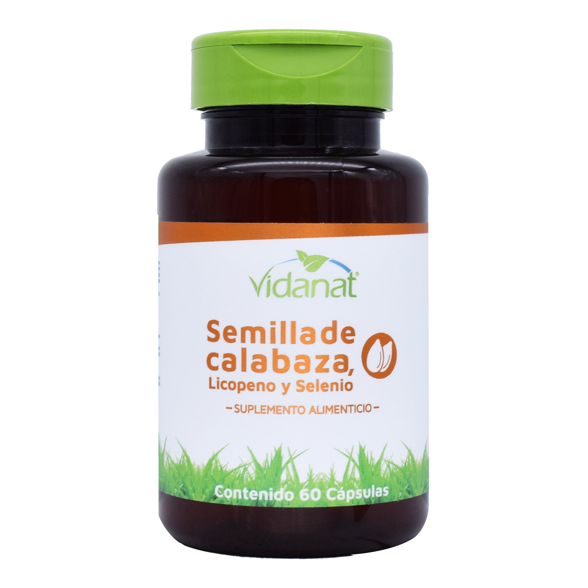 Semilla De Calabaza Licopeno Selenio 60 Cap
