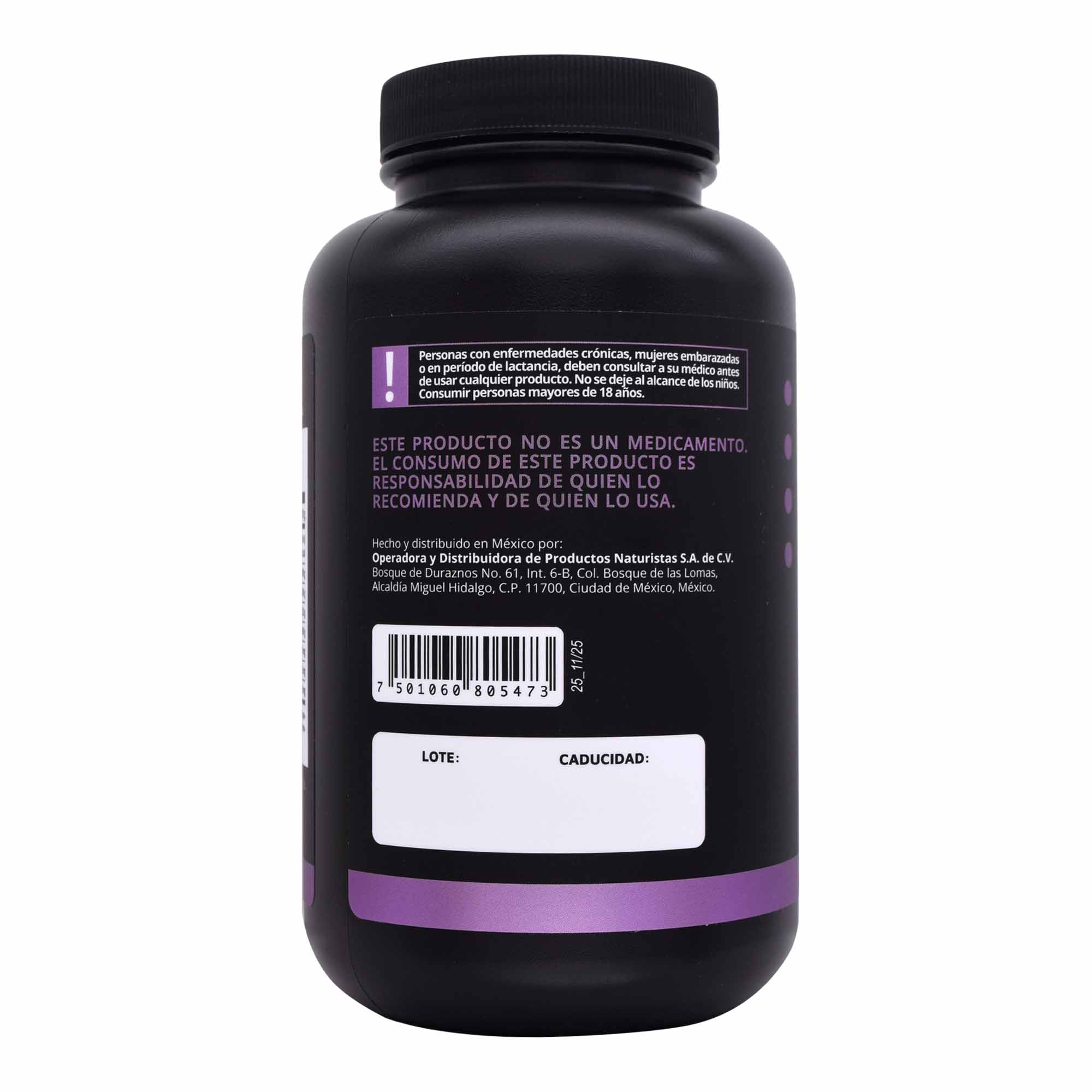 Citrato De Magnesio Con Zinc 180 Tab