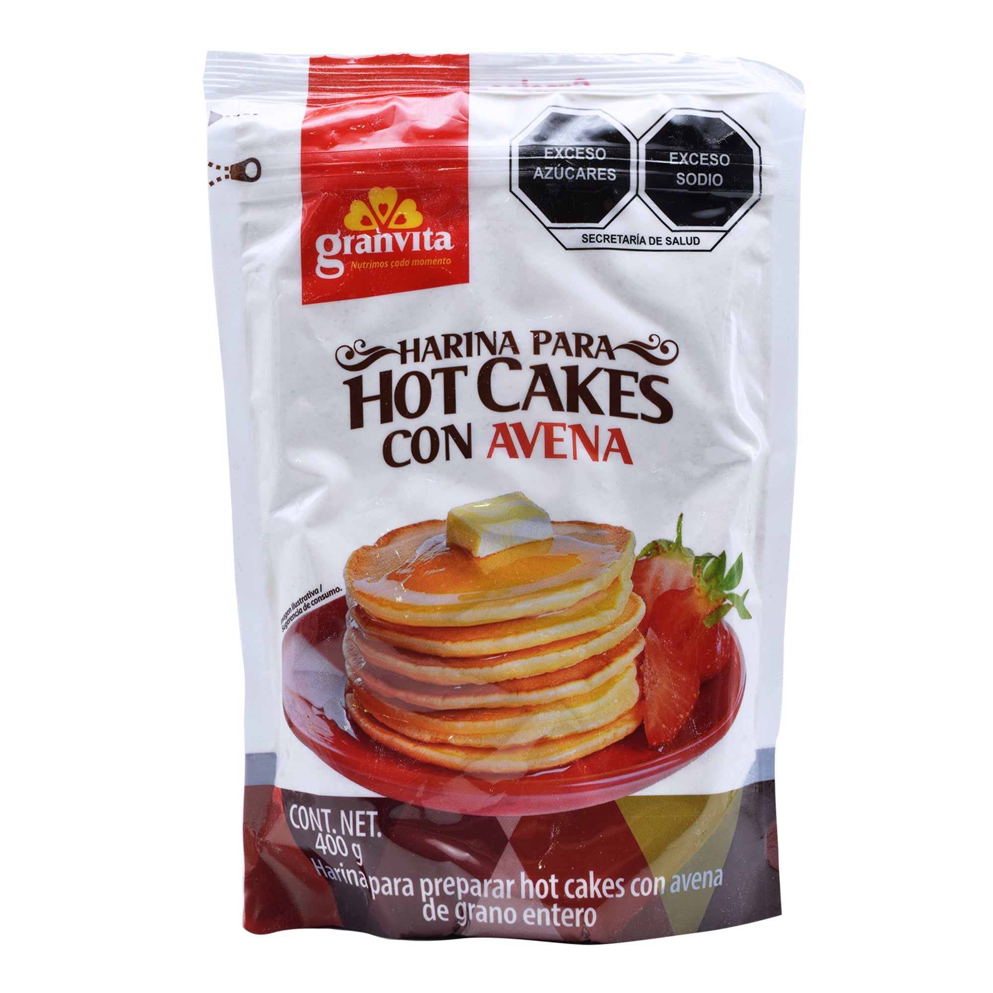 Harina Para Hot Cakes Con Avena 400 G