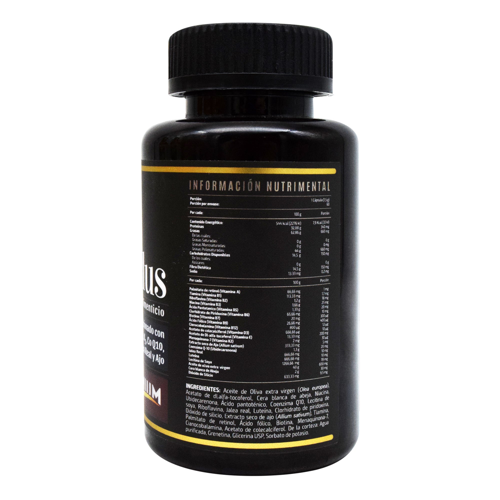 Vitamina B-100 Plus 60 Cap