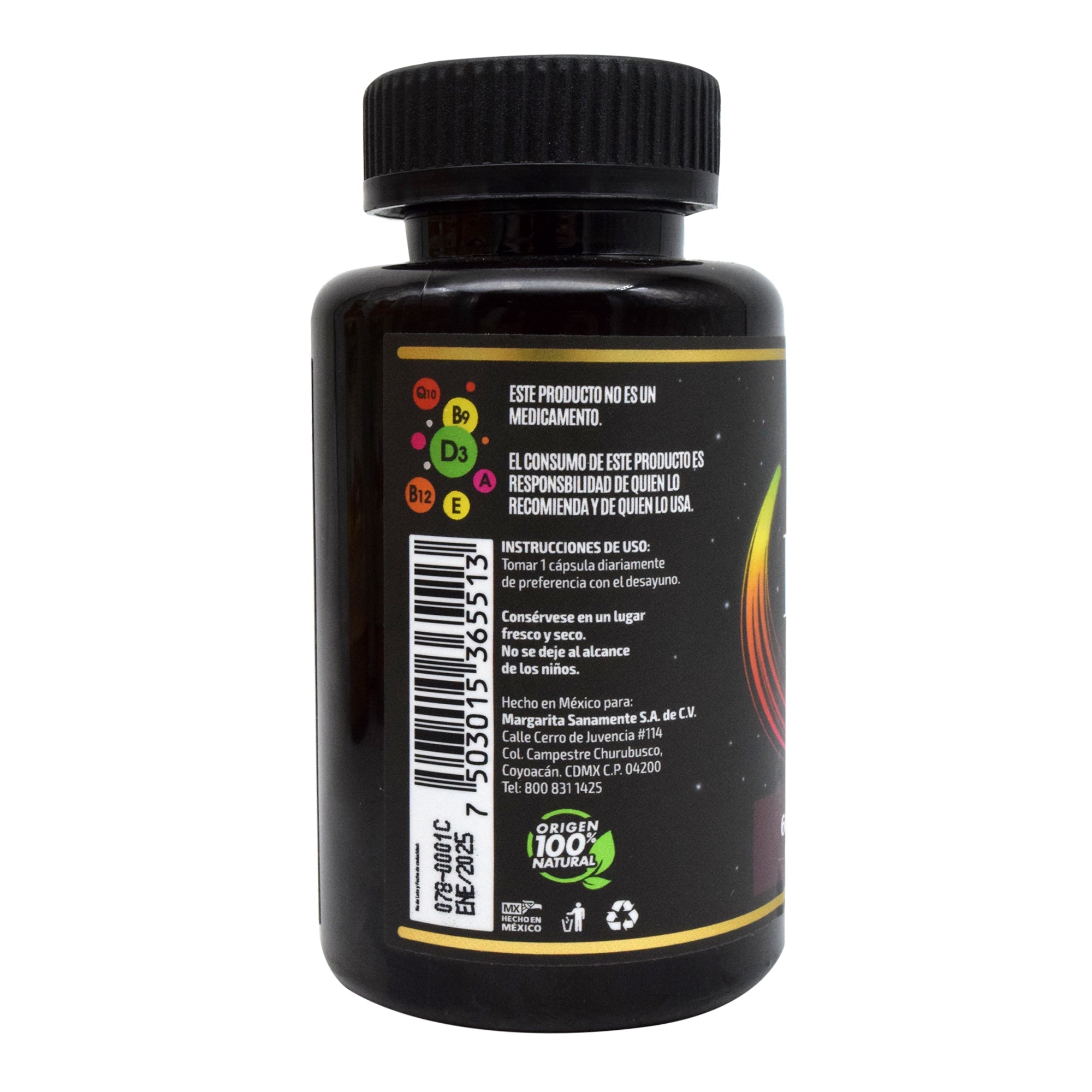 Vitamina B-100 Plus 60 Cap