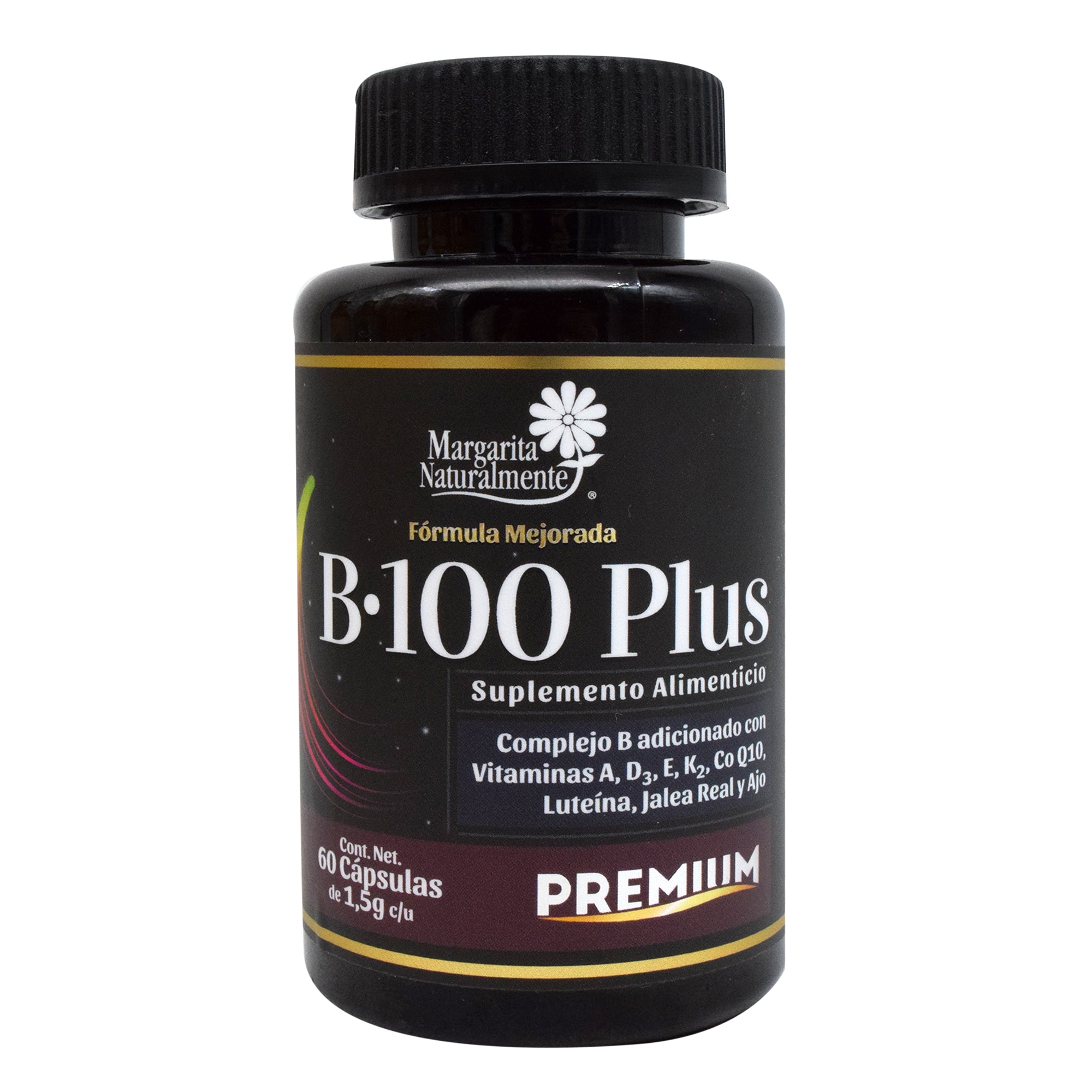 Vitamina B-100 Plus 60 Cap