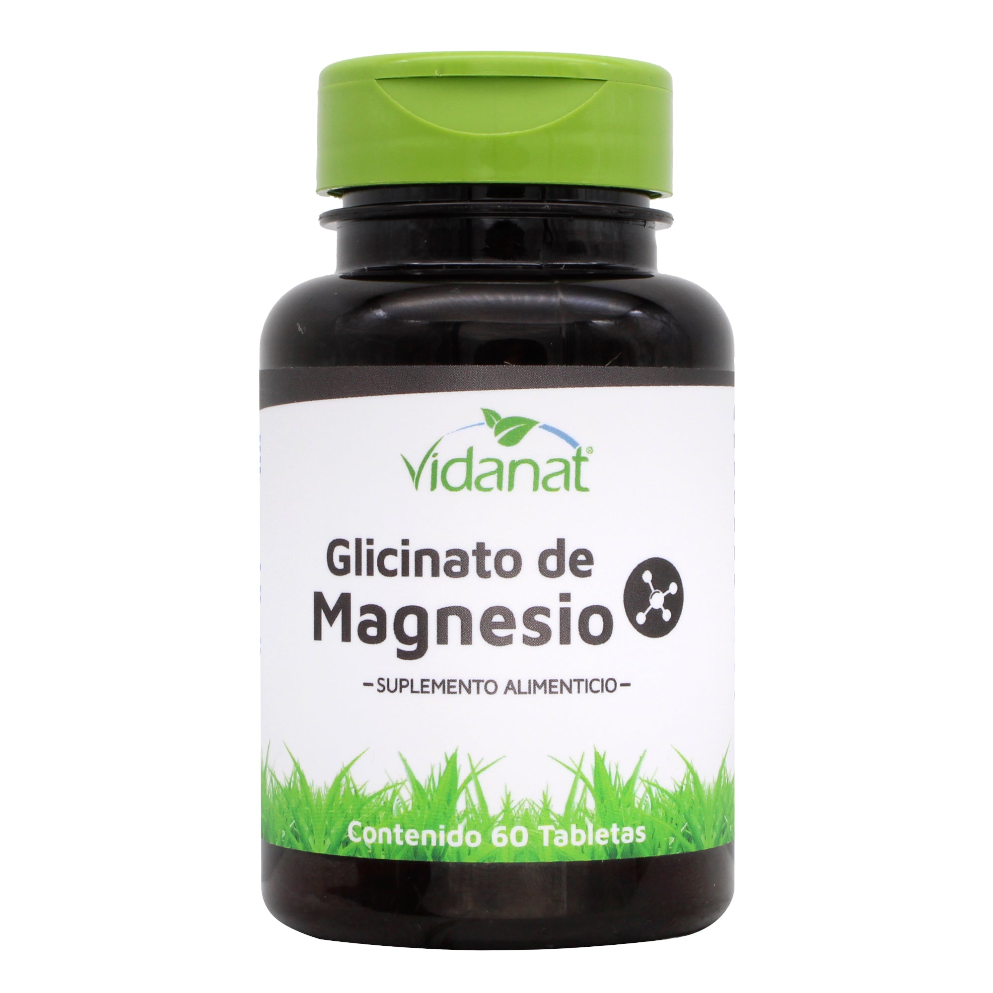 Glicinato De Magnesio 60 Tab