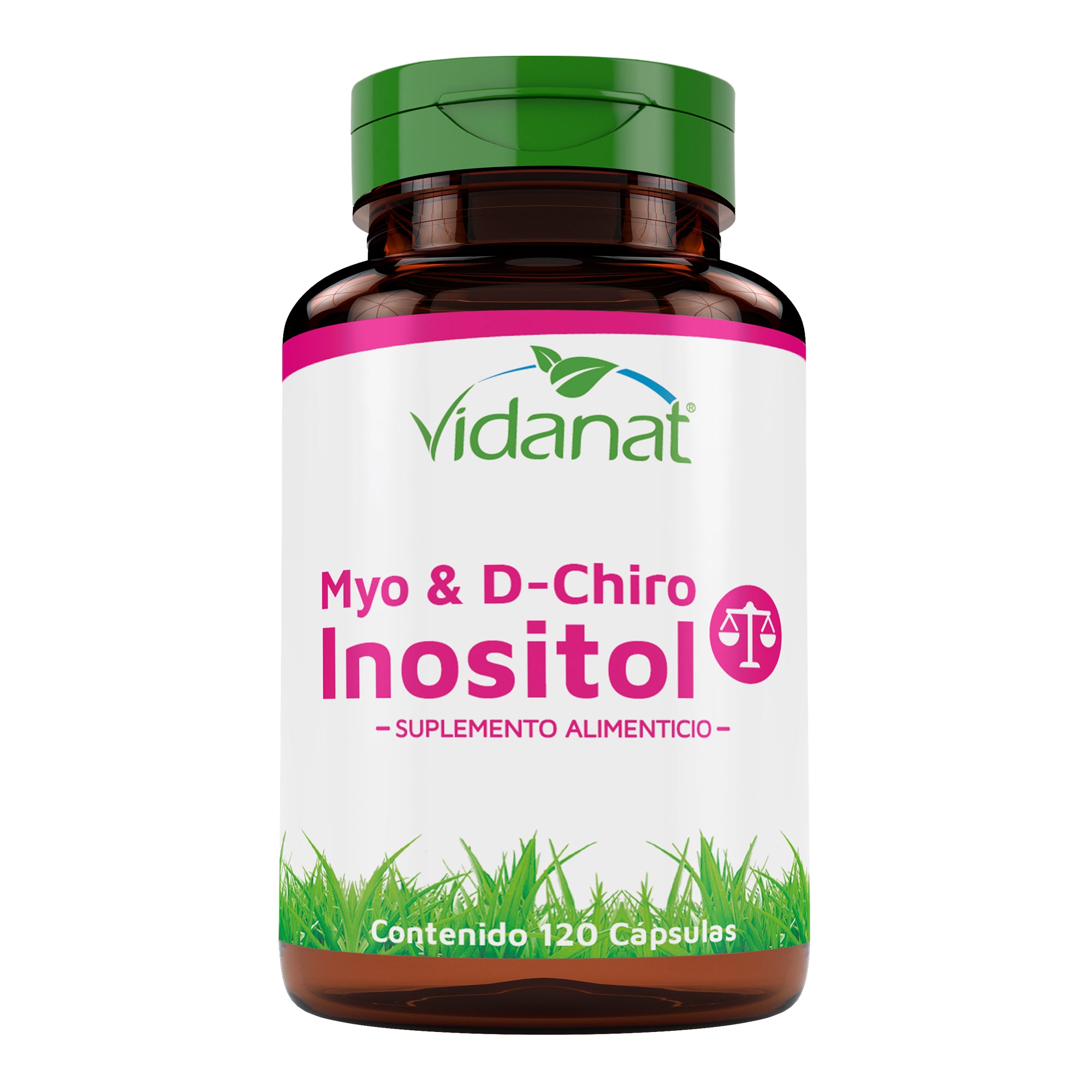 Myo D Chiro Inositol 120 Cap